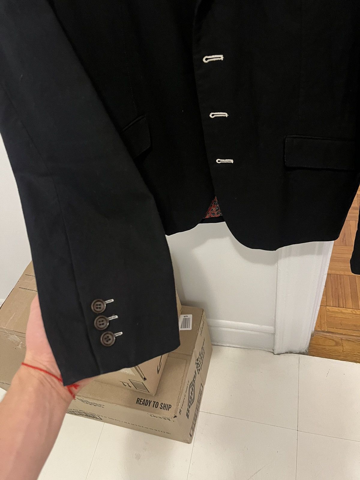 Comme des Garcons Homme Comme Des Garçons blazer Size 42S - 8 Thumbnail