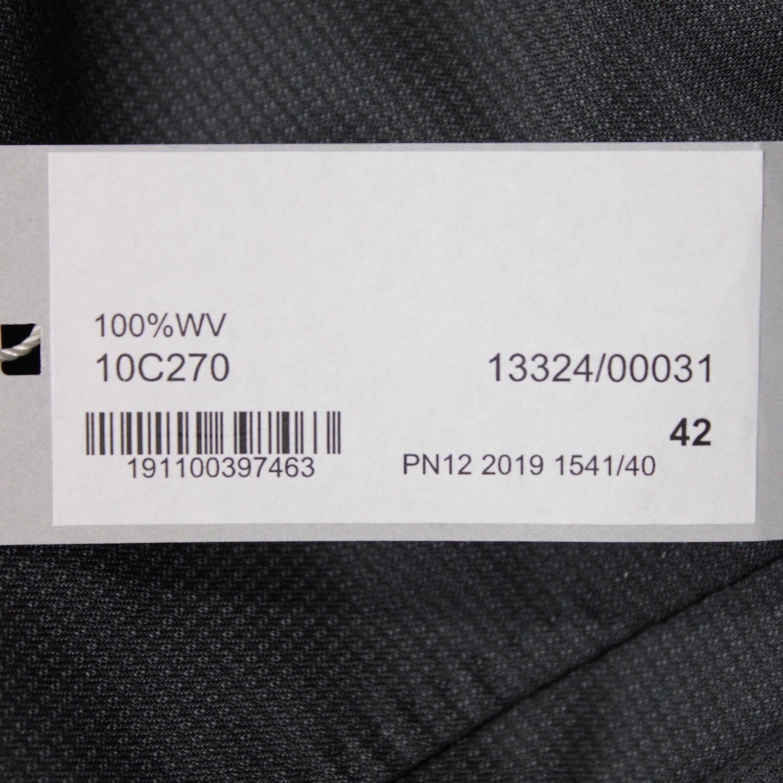 Zanella Zanella New with tags Dress Pants Size 42 US In Gray Size US 42 / EU 58 - 4 Thumbnail
