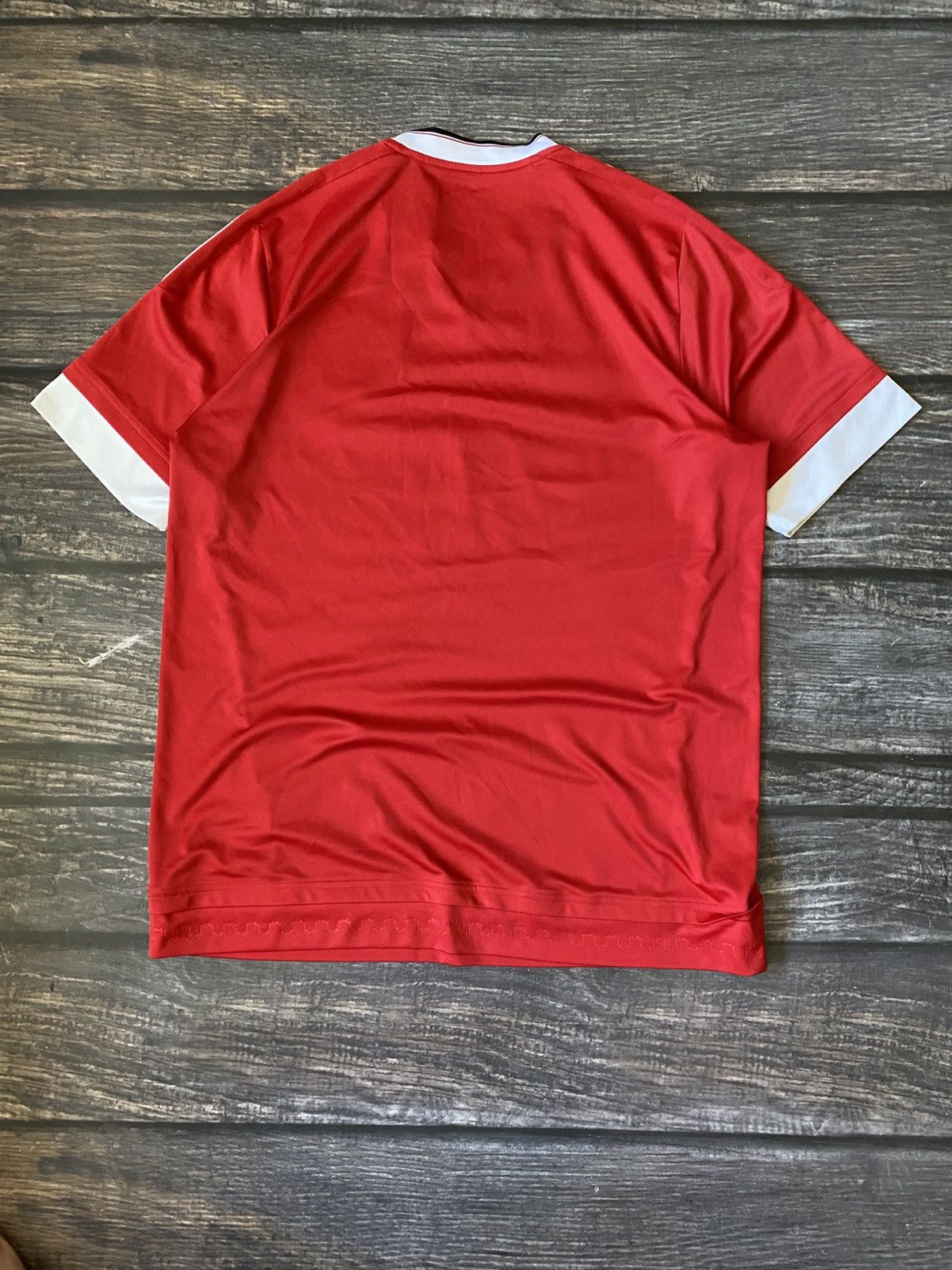 Adidas Adidas Manchester United Player Home Jersey Shirt Size US L / EU 52-54 / 3 - 7 Thumbnail