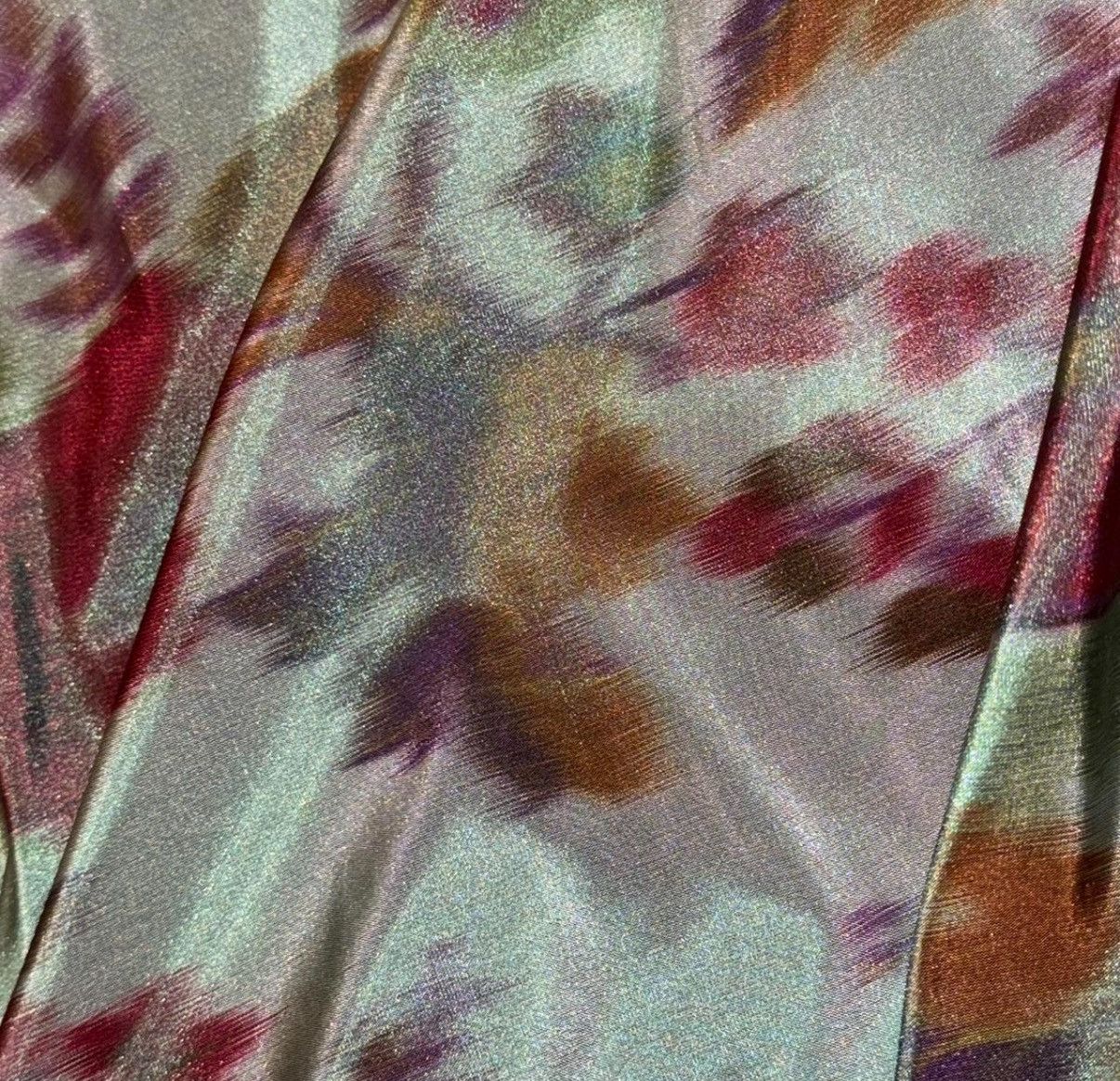 Whyred WHYRED green and red floral bubble skirt Size 26" / US 2 / IT 38 - 3 Thumbnail