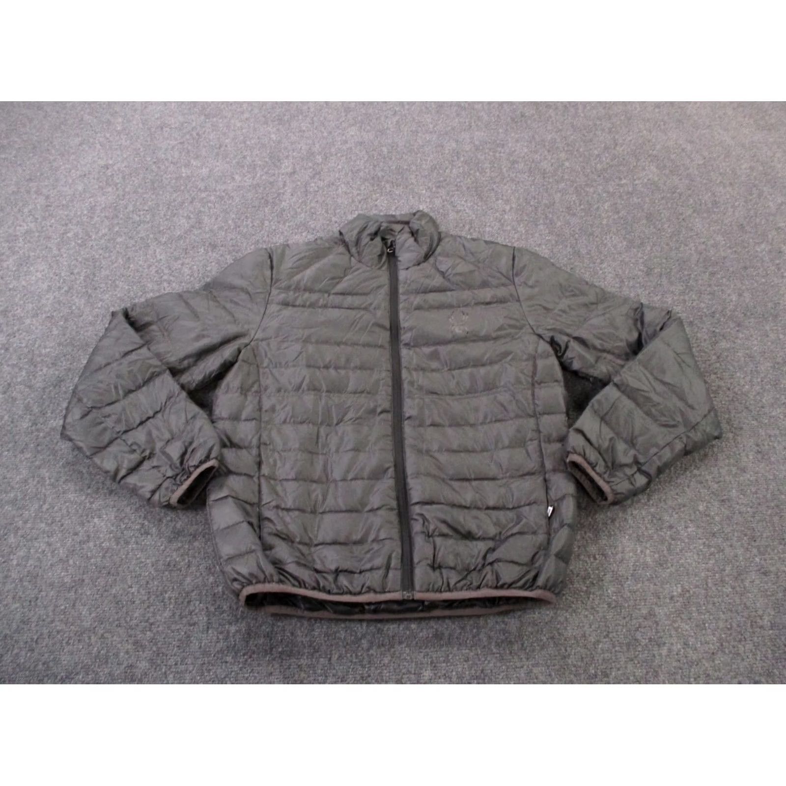 Spyder Spyder Jacket Mens M Gray Down Puffer Outdoors Hiking Quilted Logo Camping Size US M / EU 48-50 / 2 - 2 Thumbnail