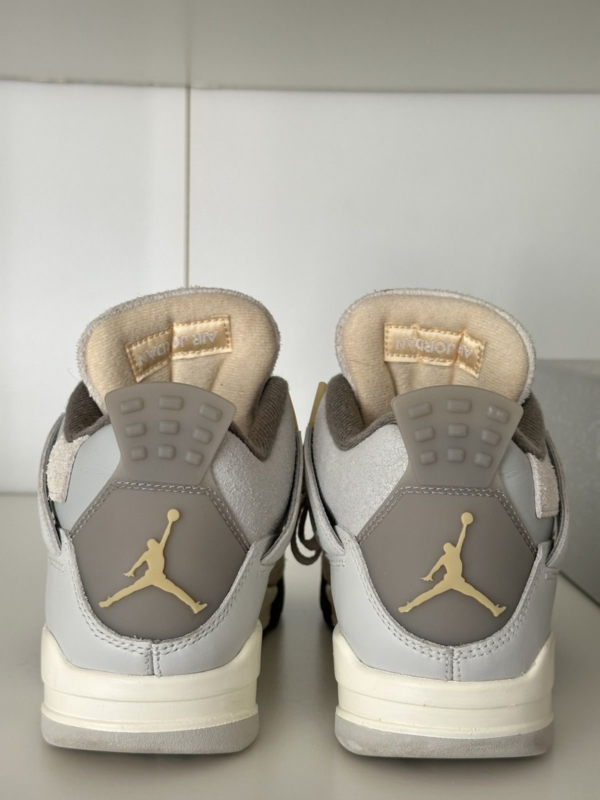 Jordan Brand Jordan 4 Retro SE Photon Dust/Pale Vanilla Size US 8 / EU 41 - 6 Thumbnail