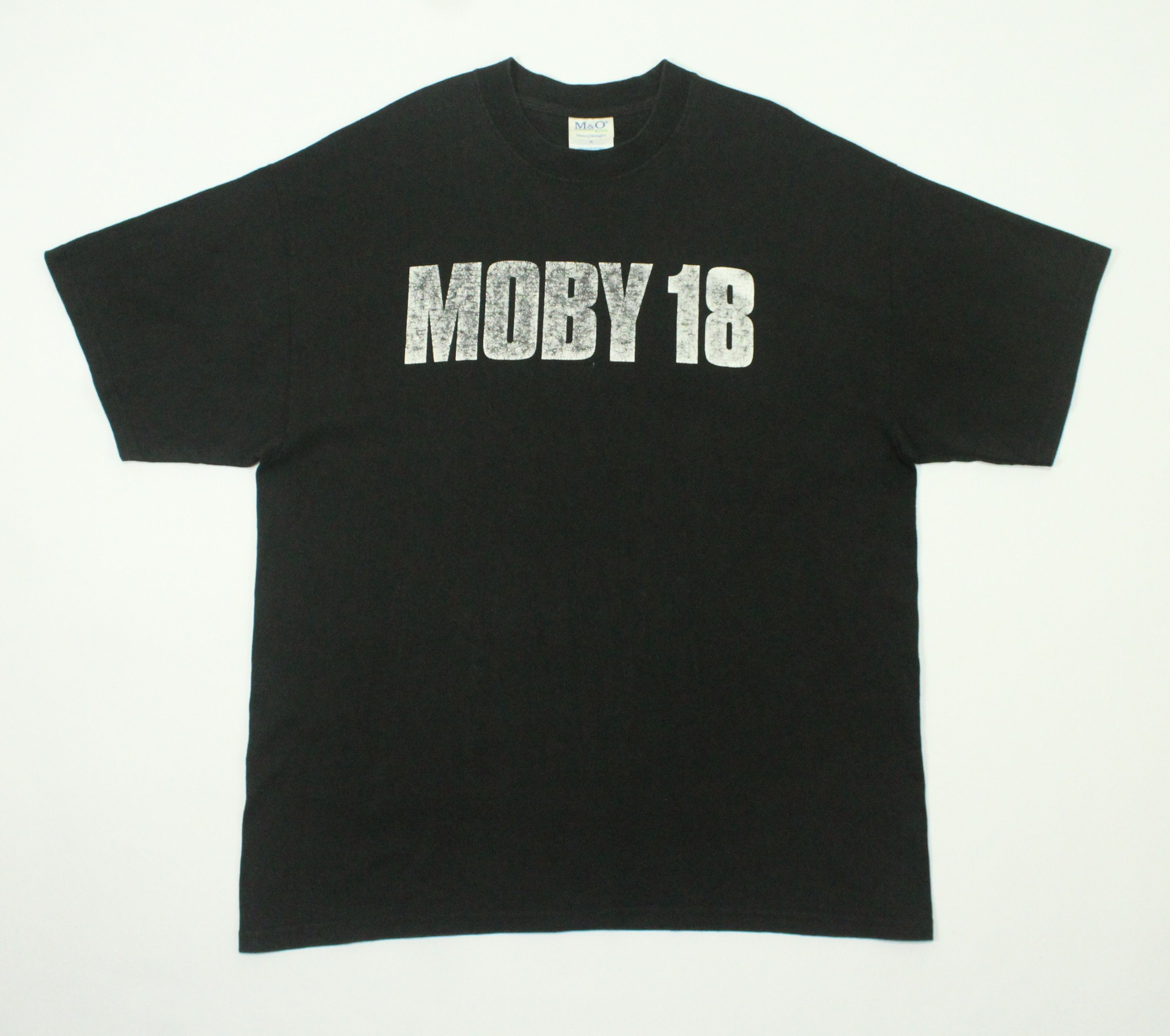Band Tees Vintage MOBY T Shirt 18 Size US XL / EU 56 / 4 - 5 Thumbnail