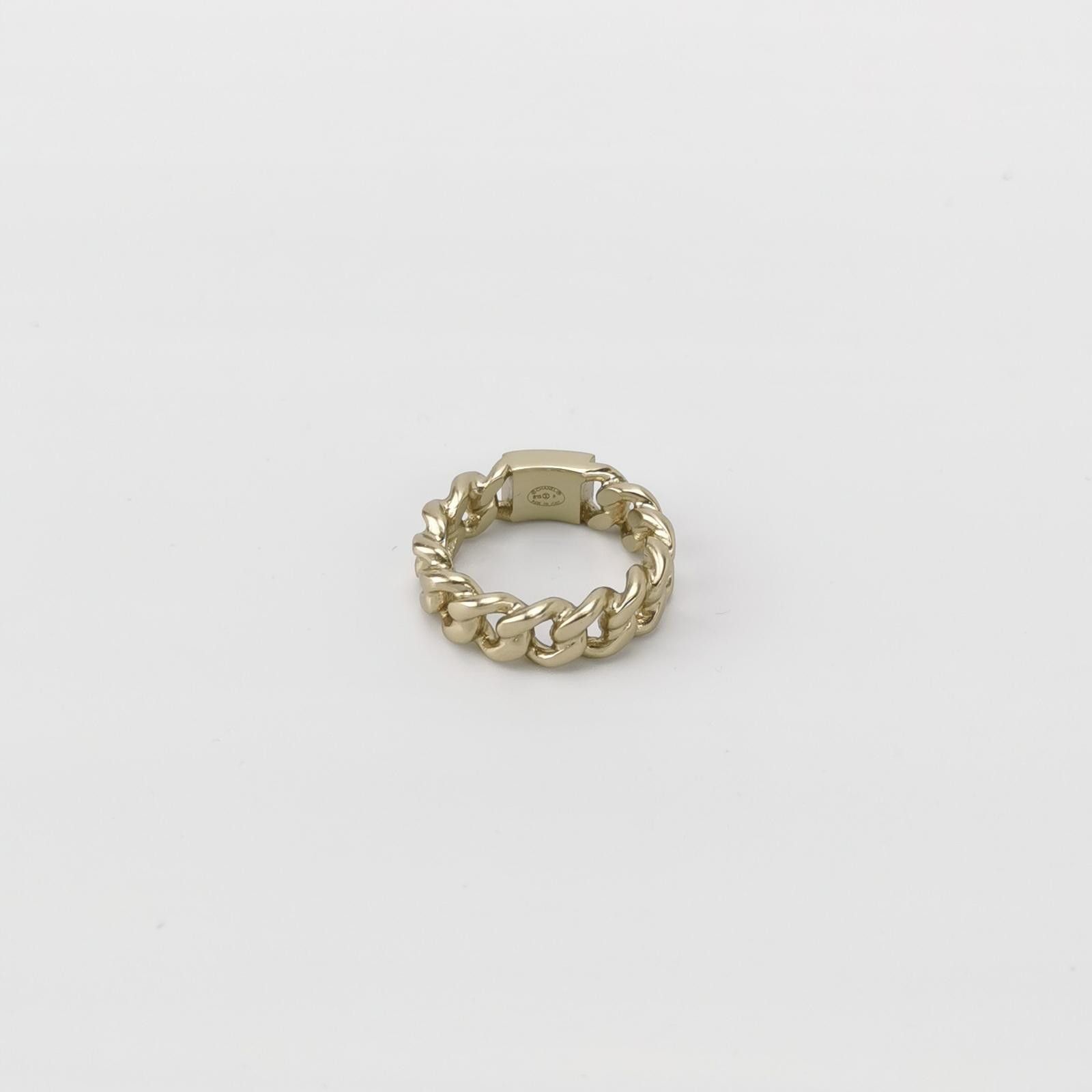 Chanel Chanel Double C Ring Size 14 -z2505 Size ONE SIZE - 3 Thumbnail