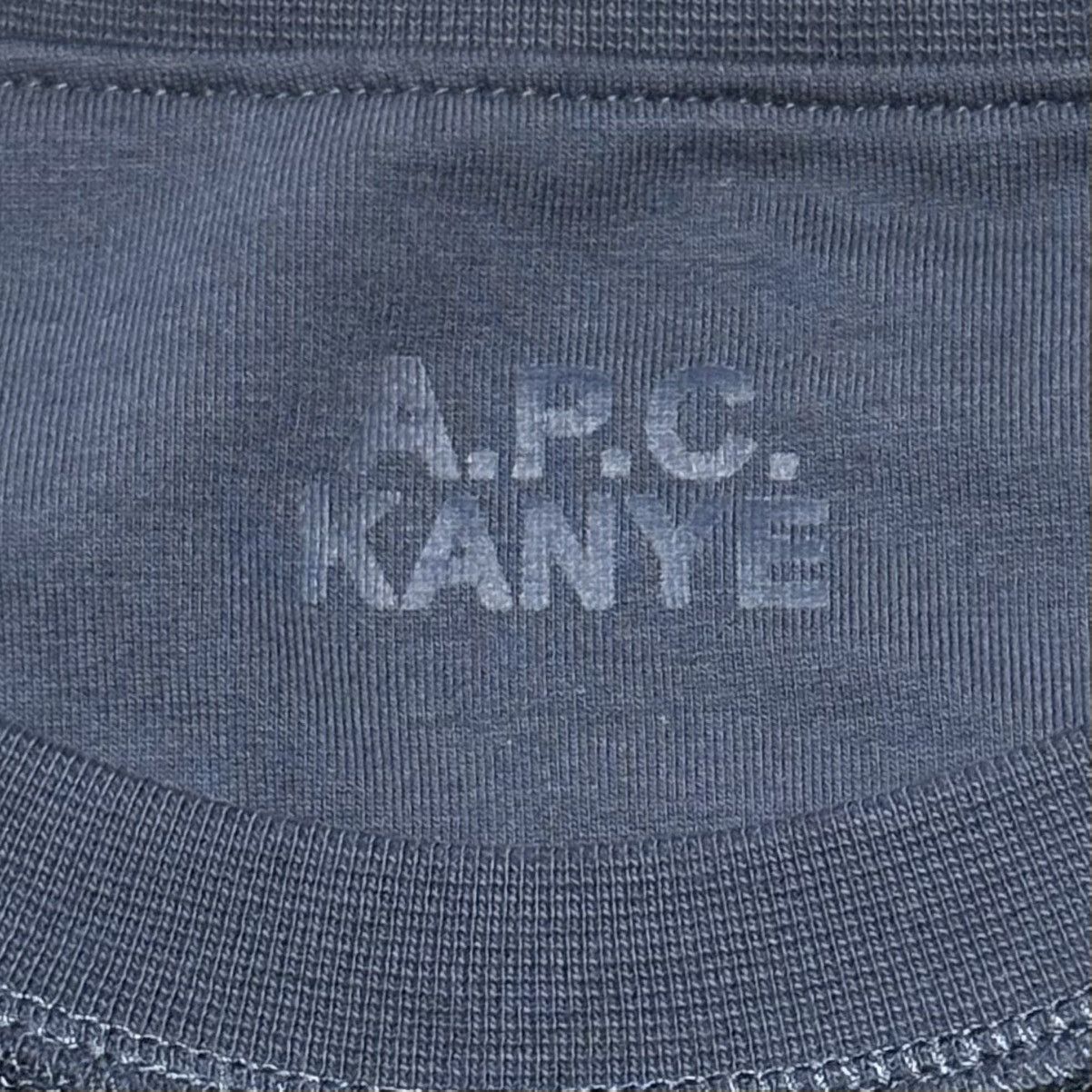A.P.C. × Kanye West FW2014 KANYE WEST X A.P.C REVERSIBLE PATCHED SWEAT YEEZY Size US S / EU 44-46 / 1 - 7 Thumbnail