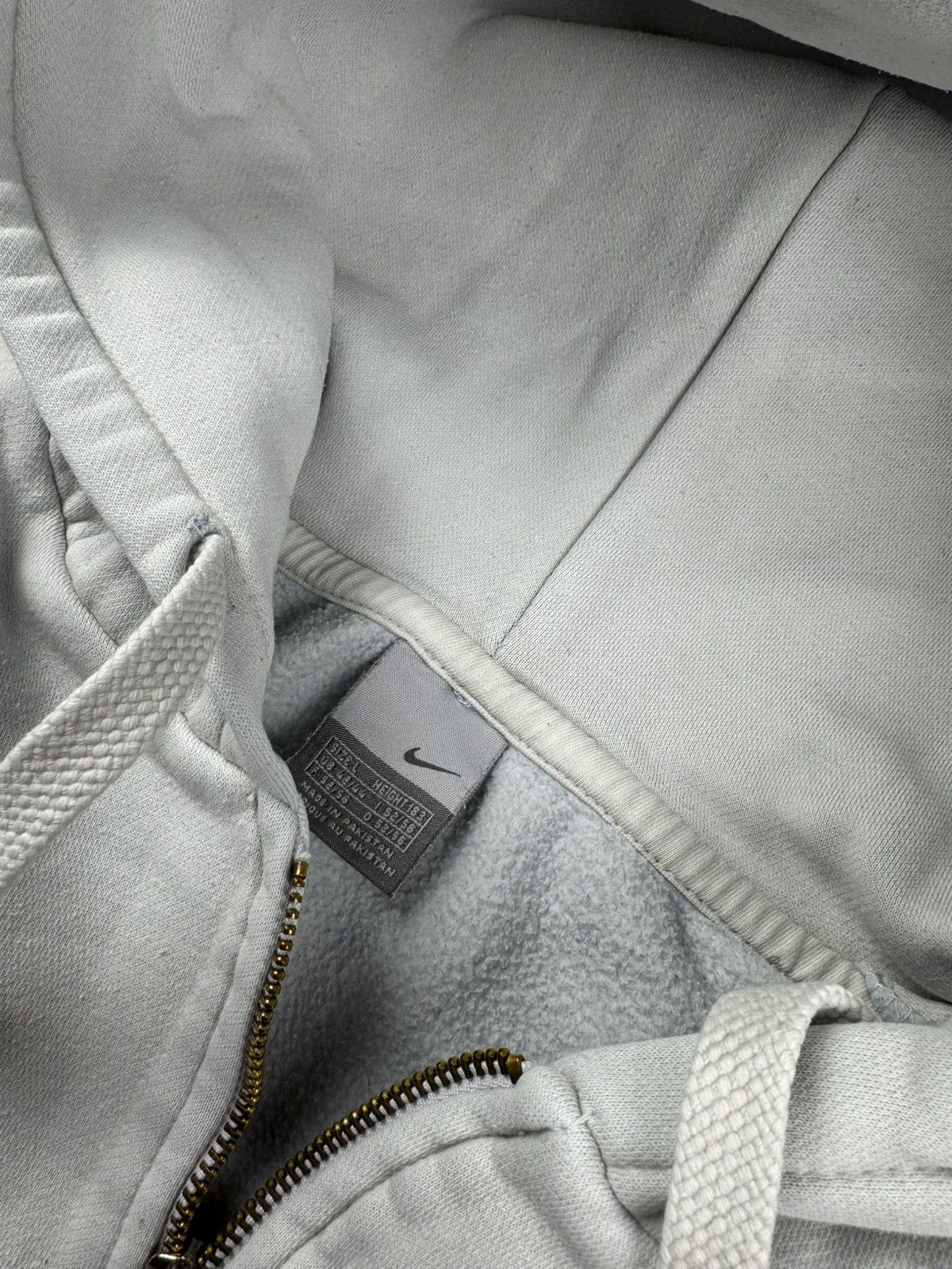 Nike × Vintage NIKE VINTAGE CENTER LOGO OVERSIZE BOXY HOODIE Size US L / EU 52-54 / 3 - 6 Thumbnail