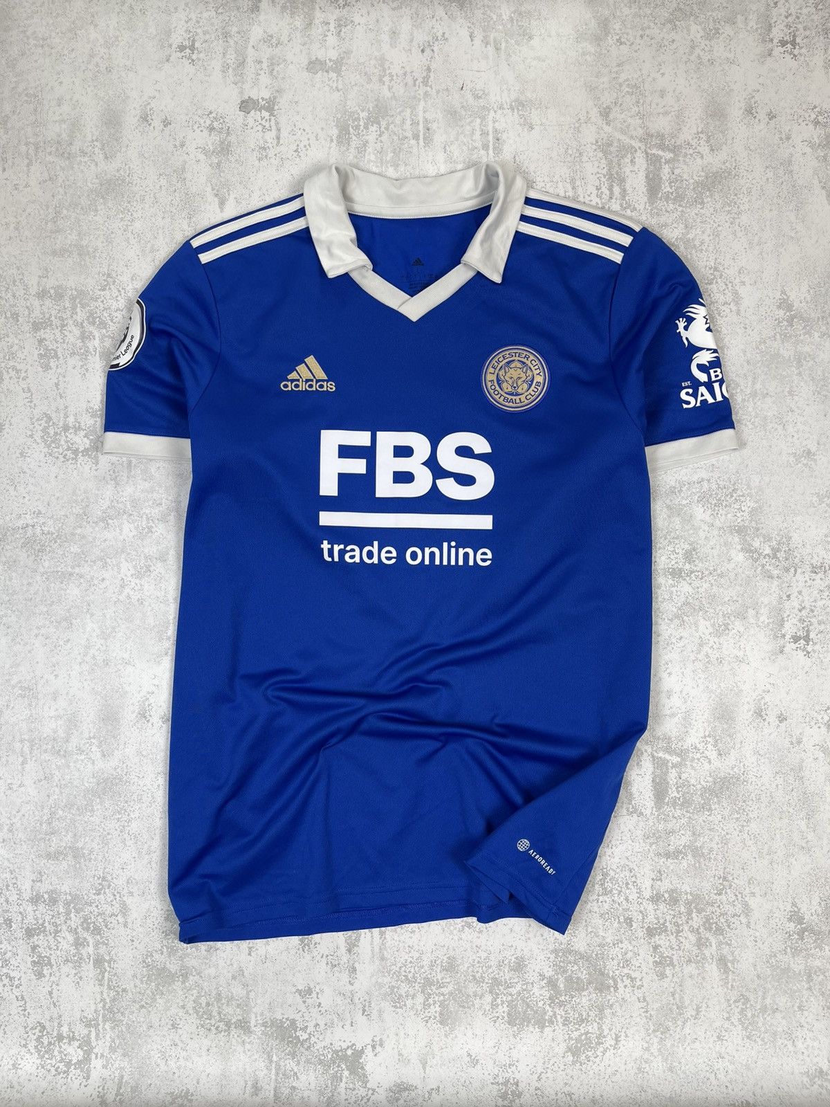 Adidas 22/23 Leicester City Home Jersey | Aeroready Tech Size US L / EU 52-54 / 3 - 1 Thumbnail