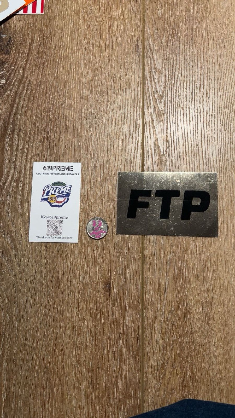 Fuck The Population FTP STICKER Size ONE SIZE - 1 Thumbnail