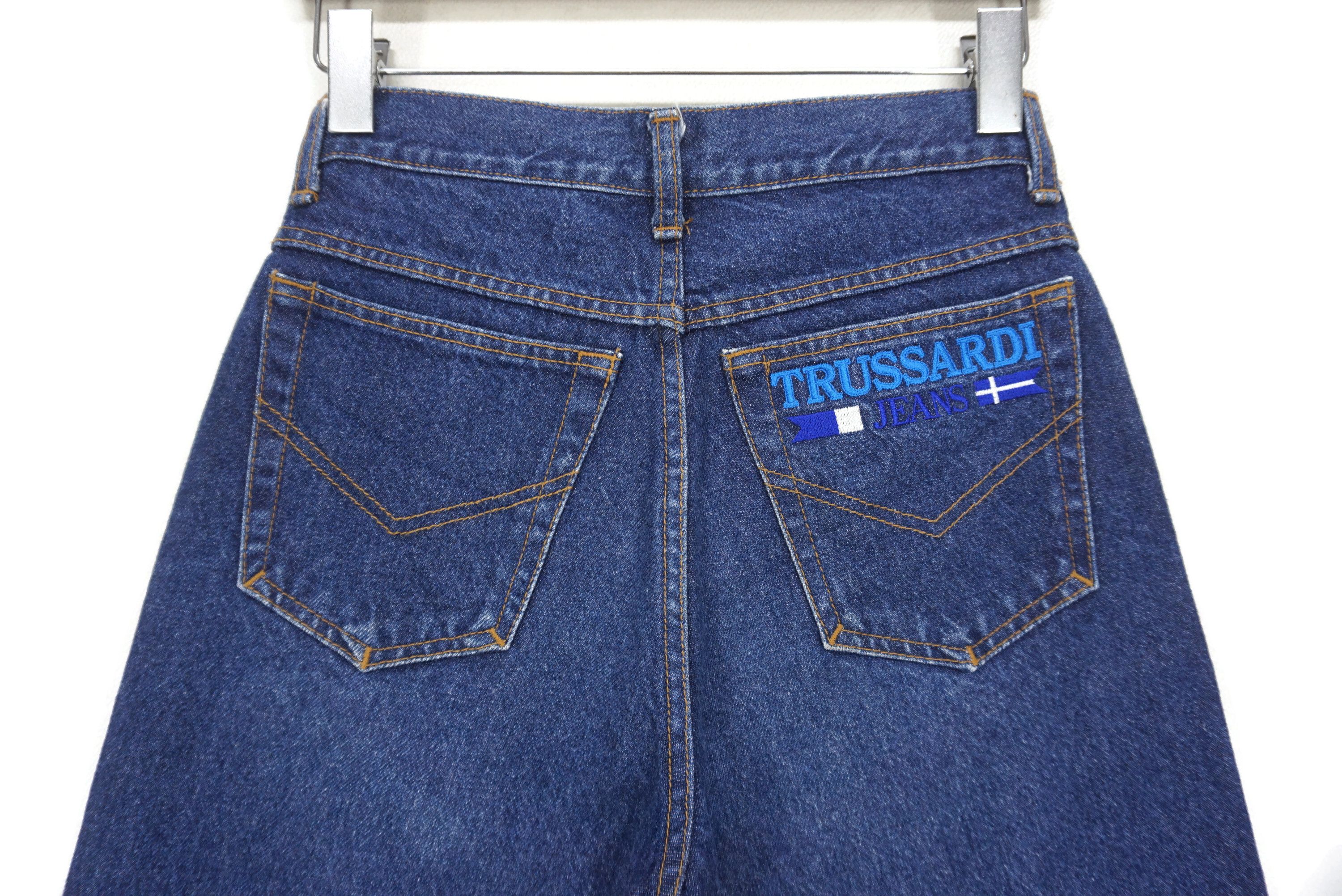 Trussardi Vintage Trussardi Jeans Size W28xL28.5 High-Waisted Ankle Size US 28 / EU 44 - 6 Thumbnail