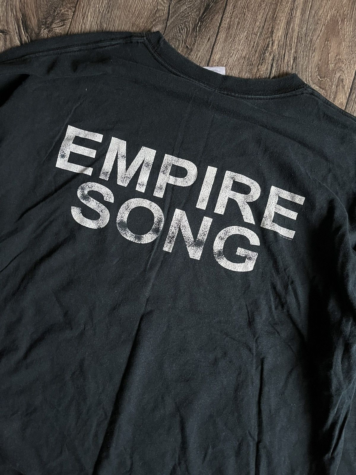 Band Tees × Vintage Vintage Killing Joke 'Empire Song' Promo Long Sleeve Shirt Size US XXL / EU 58 / 5 - 12 Thumbnail