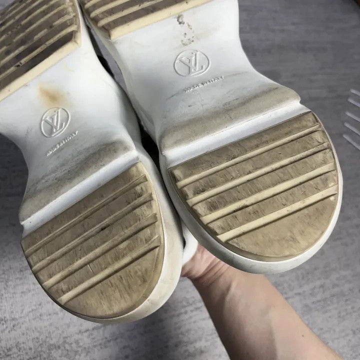Louis Vuitton Louis Vuitton Archlight White Sneakers for Women -2508 Size US 8 / IT 38 - 7 Thumbnail