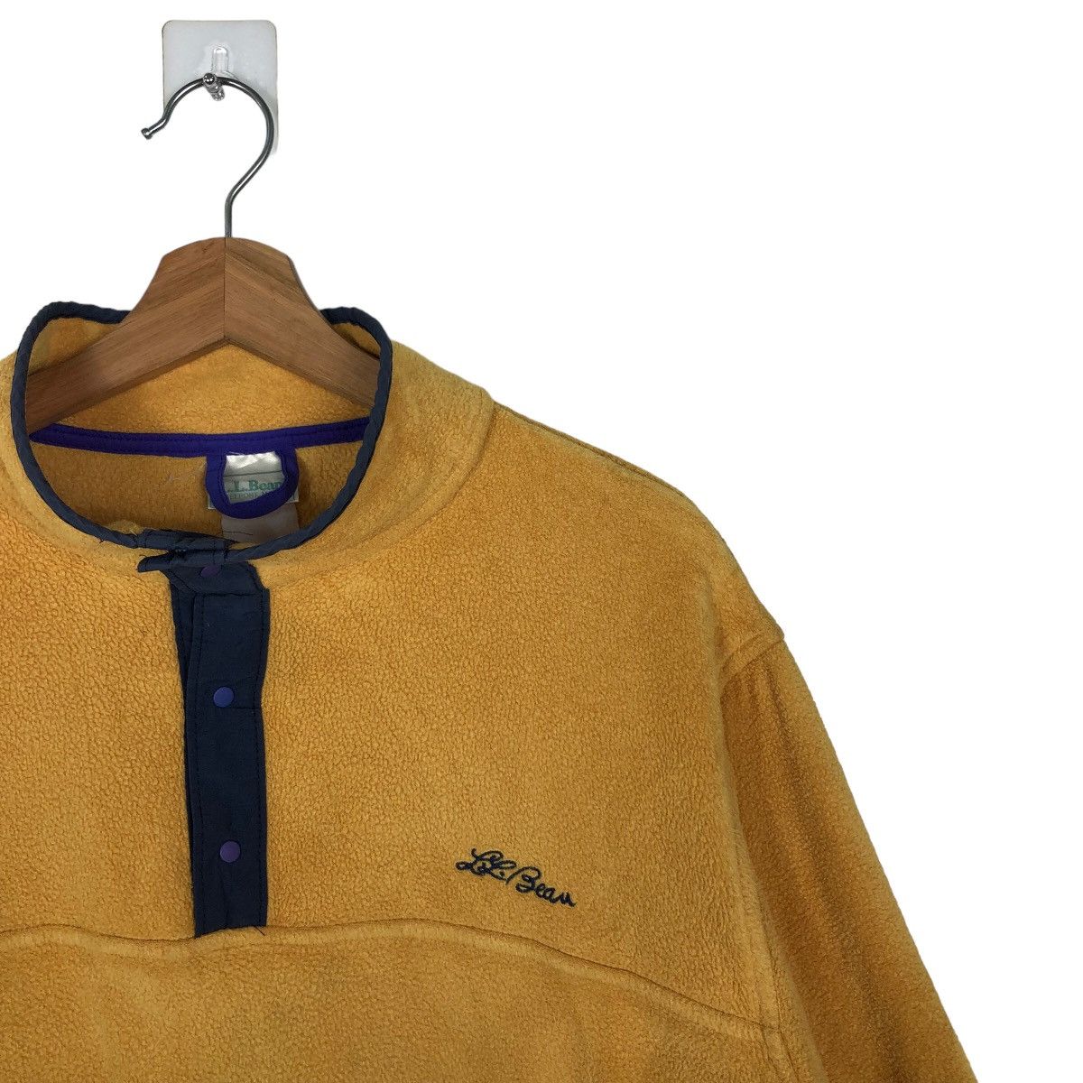 Japanese Brand 🔥90’s VINTAGE FLEECE JACKET ANORAK L.L.BEAN USA Size US M / EU 48-50 / 2 - 6 Thumbnail