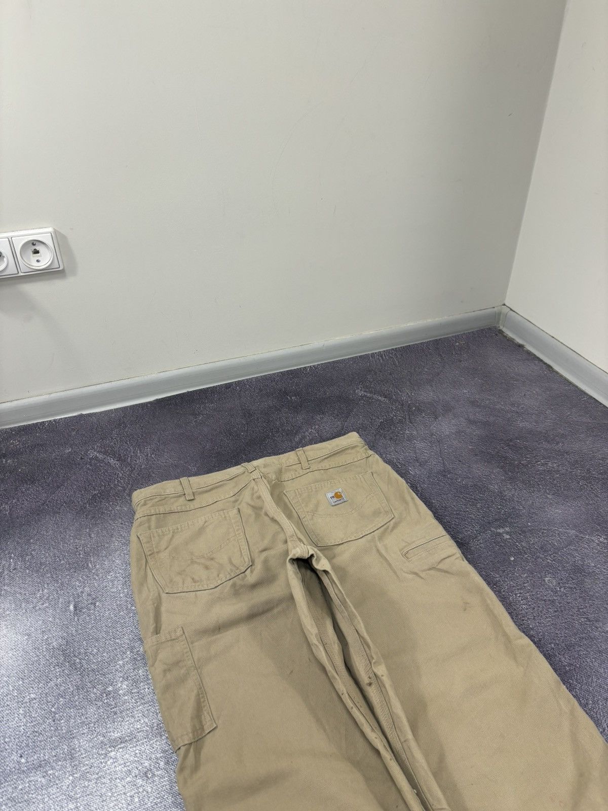 Carhartt Vintage Carhartt Flame Resistant Work Carpenter Baggy Pants Size US 36 / EU 52 - 4 Thumbnail