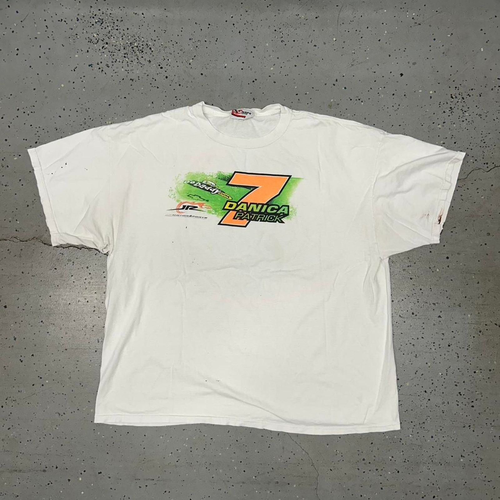 Chase Authentics Y2K Danica Patrick Nascar Racing Tee Size US XXL / EU 58 / 5 - 2 Thumbnail