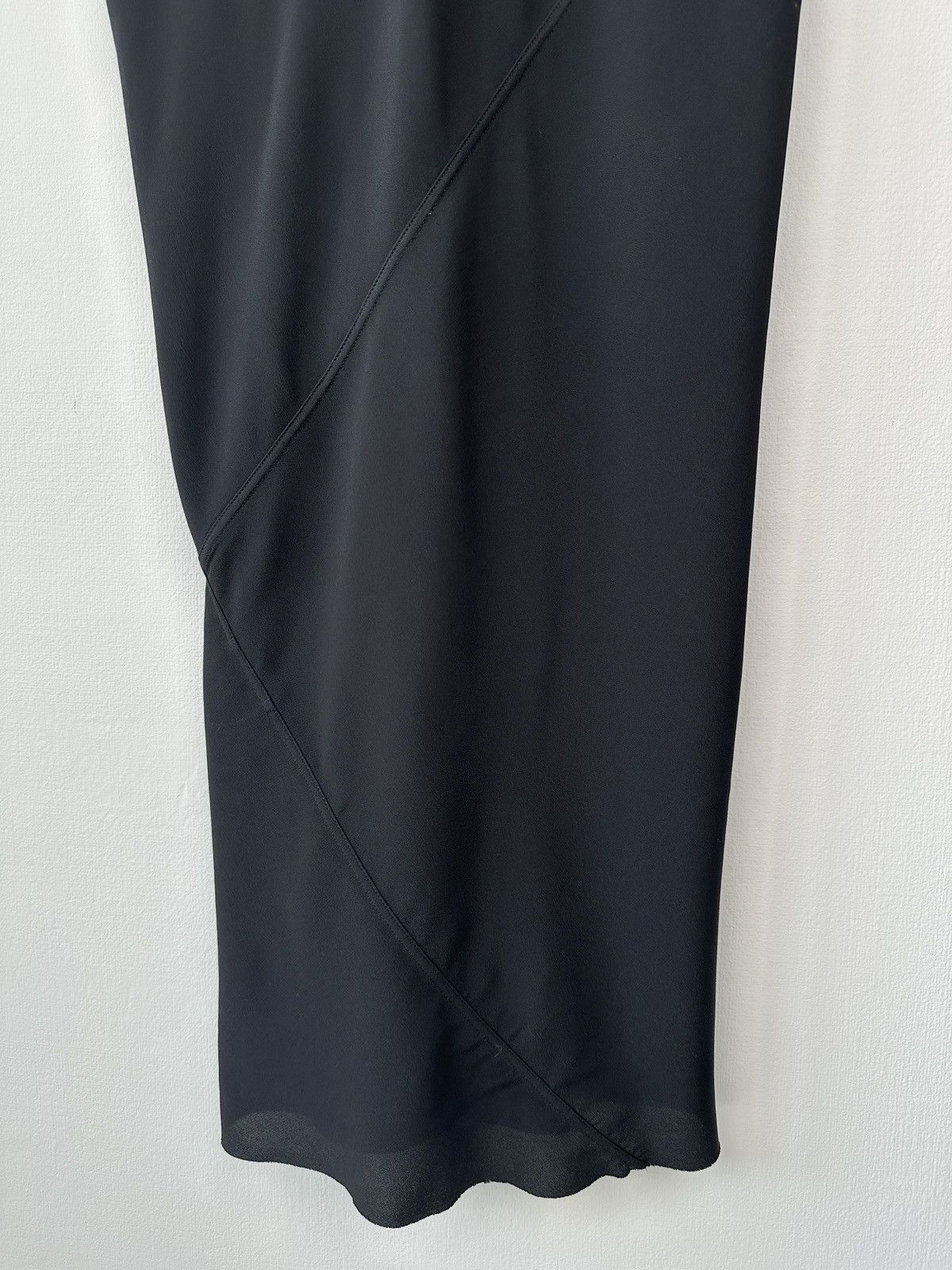 Rick Owens RICK OWENS S/S 20 Tecuatl V-Neck Cap Sleeve Silk Dress Size XS / US 0-2 / IT 36-38 - 14 Thumbnail