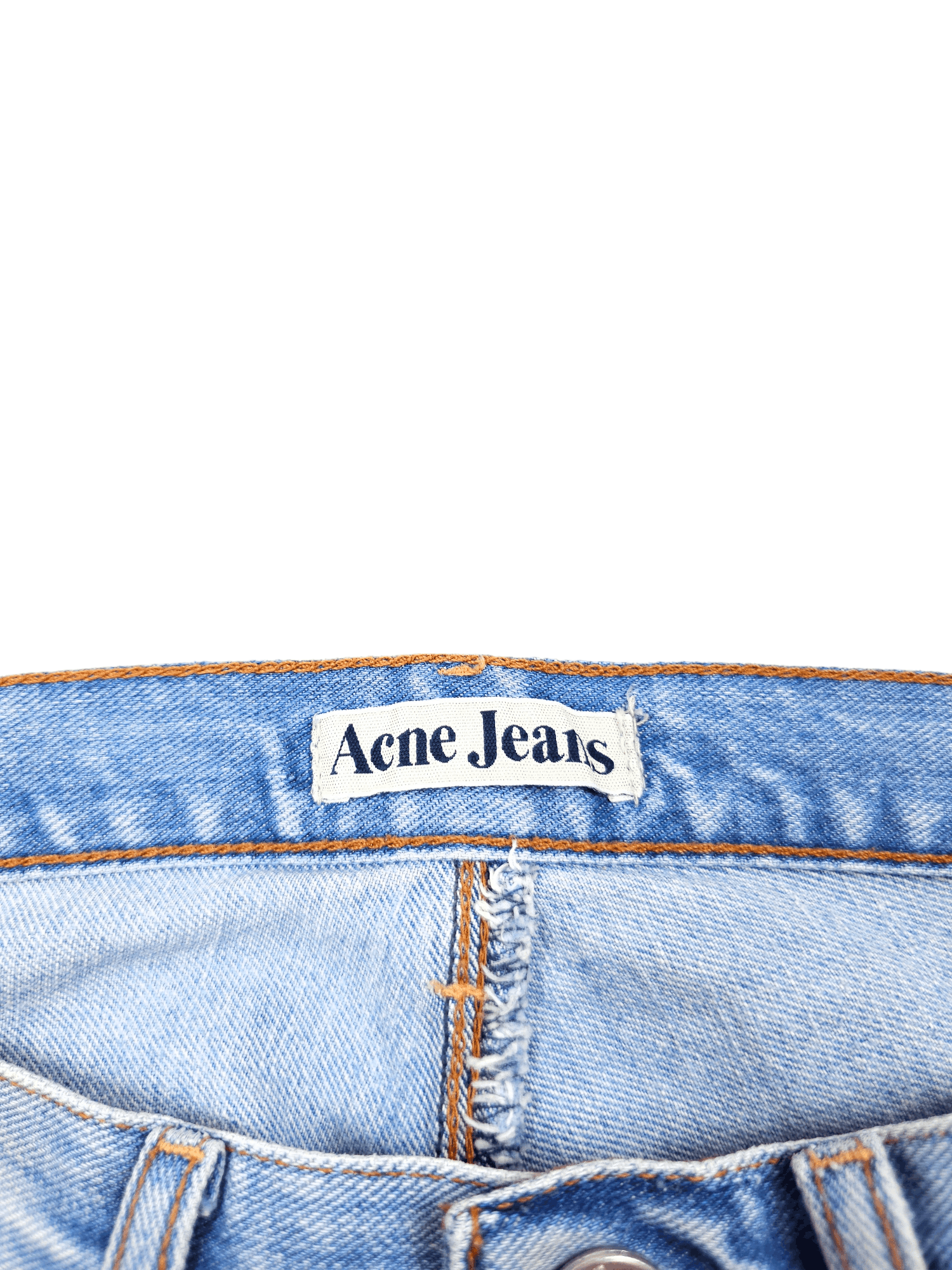 Acne Studios × Japanese Brand 💎 Size 31/30 Acne Studios Slim Max Portobello Jeans Y2K Size US 31 - 13 Thumbnail