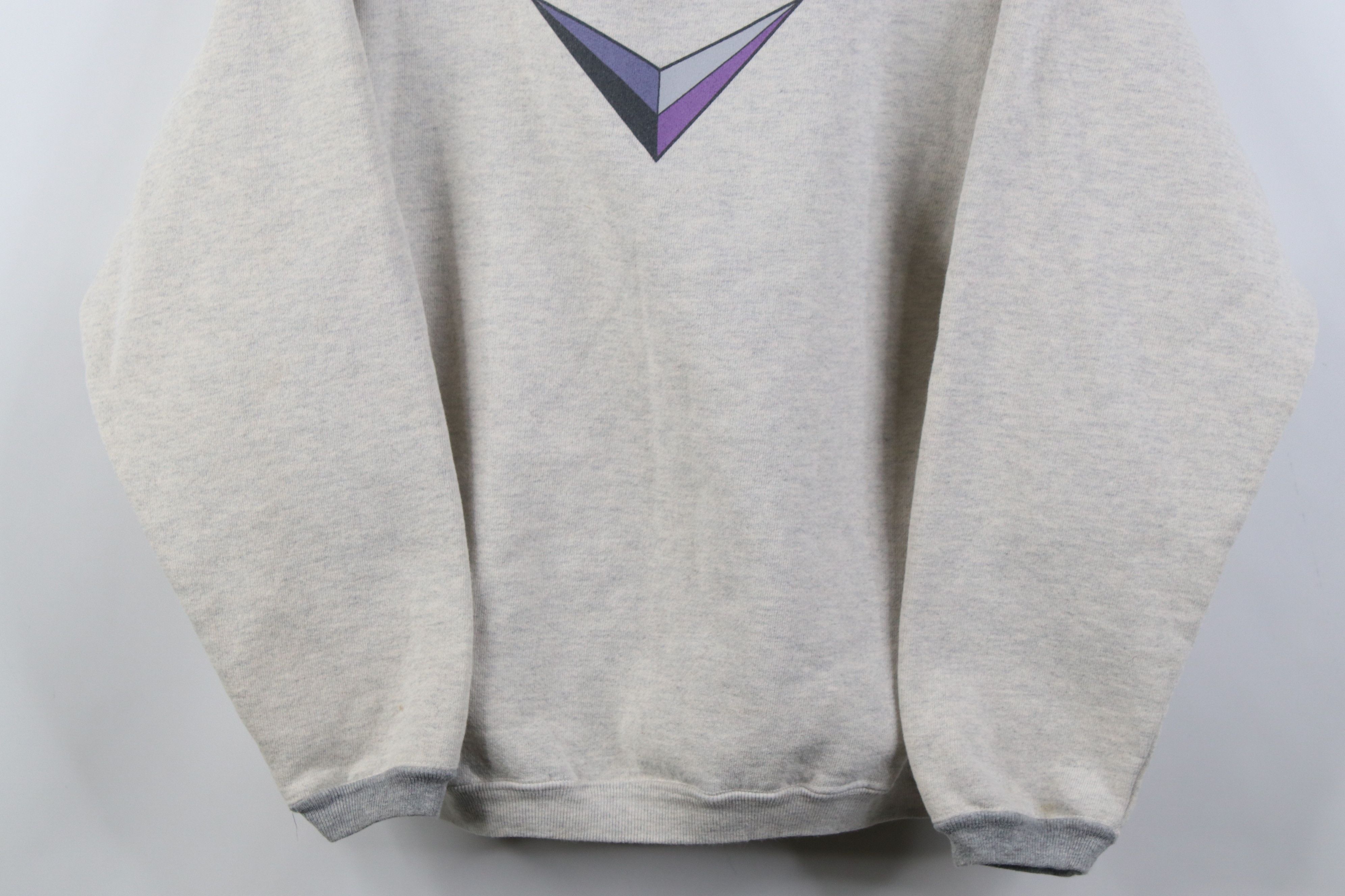 Harley Davidson Vintage Y2K 2000 Harley Davidson Ringer Sweatshirt Gray USA Size M / US 6-8 / IT 42-44 - 3 Thumbnail