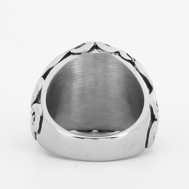Jewelry Stainless Steel Good Polished Ring Size ONE SIZE - 4 Thumbnail