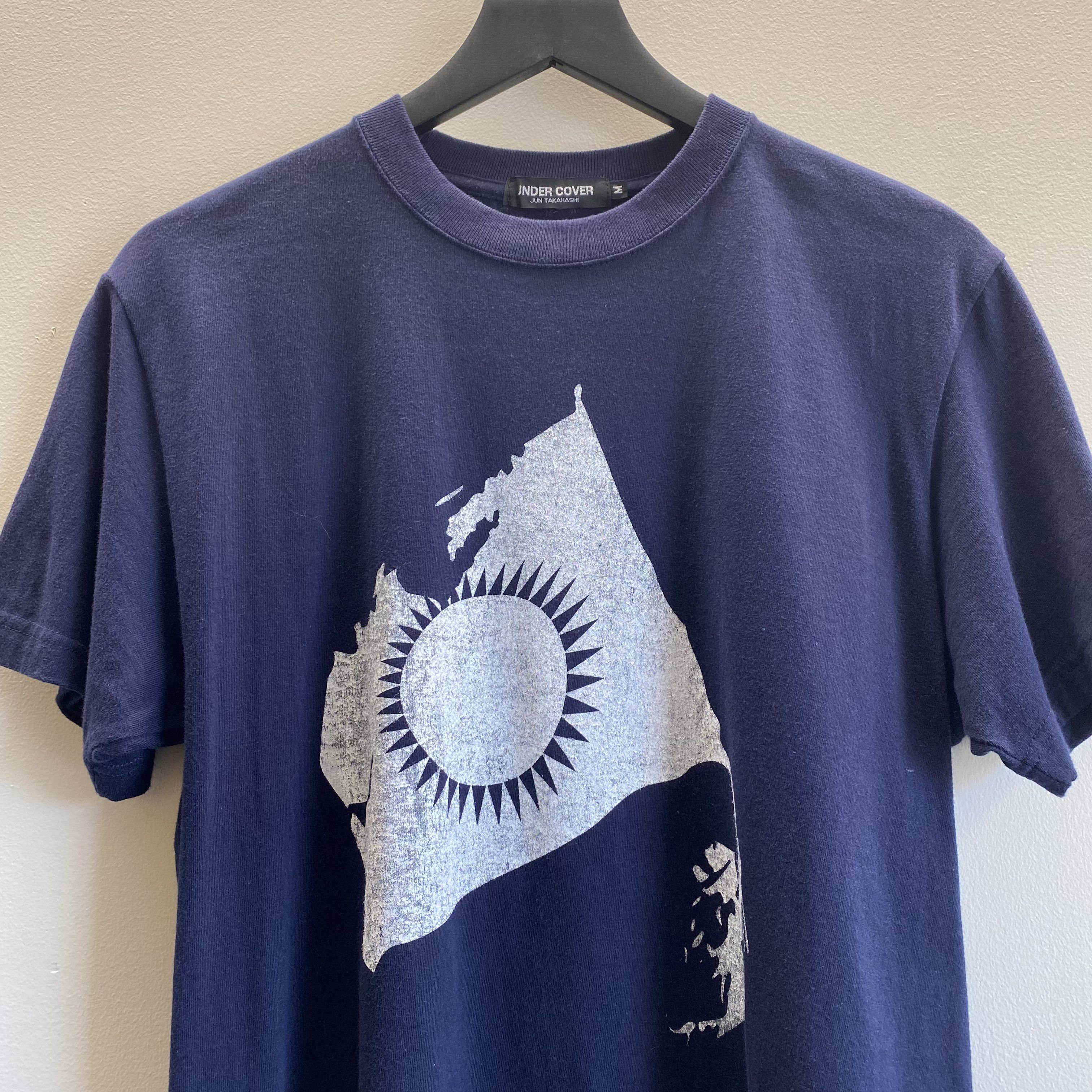 Undercover Undercover Giz Flag Tee Size US M / EU 48-50 / 2 - 2 Thumbnail