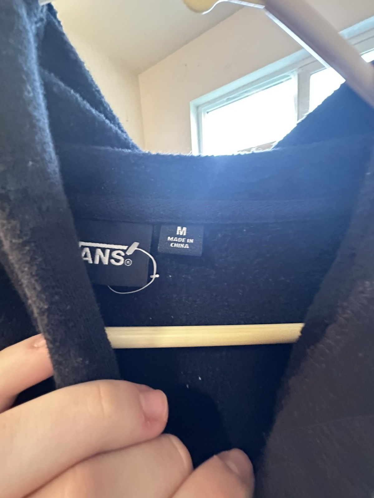 Vans Vans Hoodie Size US M / EU 48-50 / 2 - 2 Thumbnail