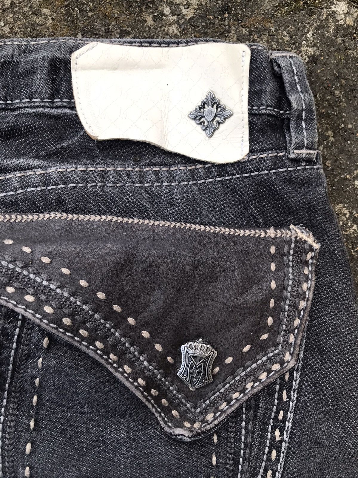 Monarchy Monarchy Flare Denim Size US 36 / EU 52 - 11 Thumbnail