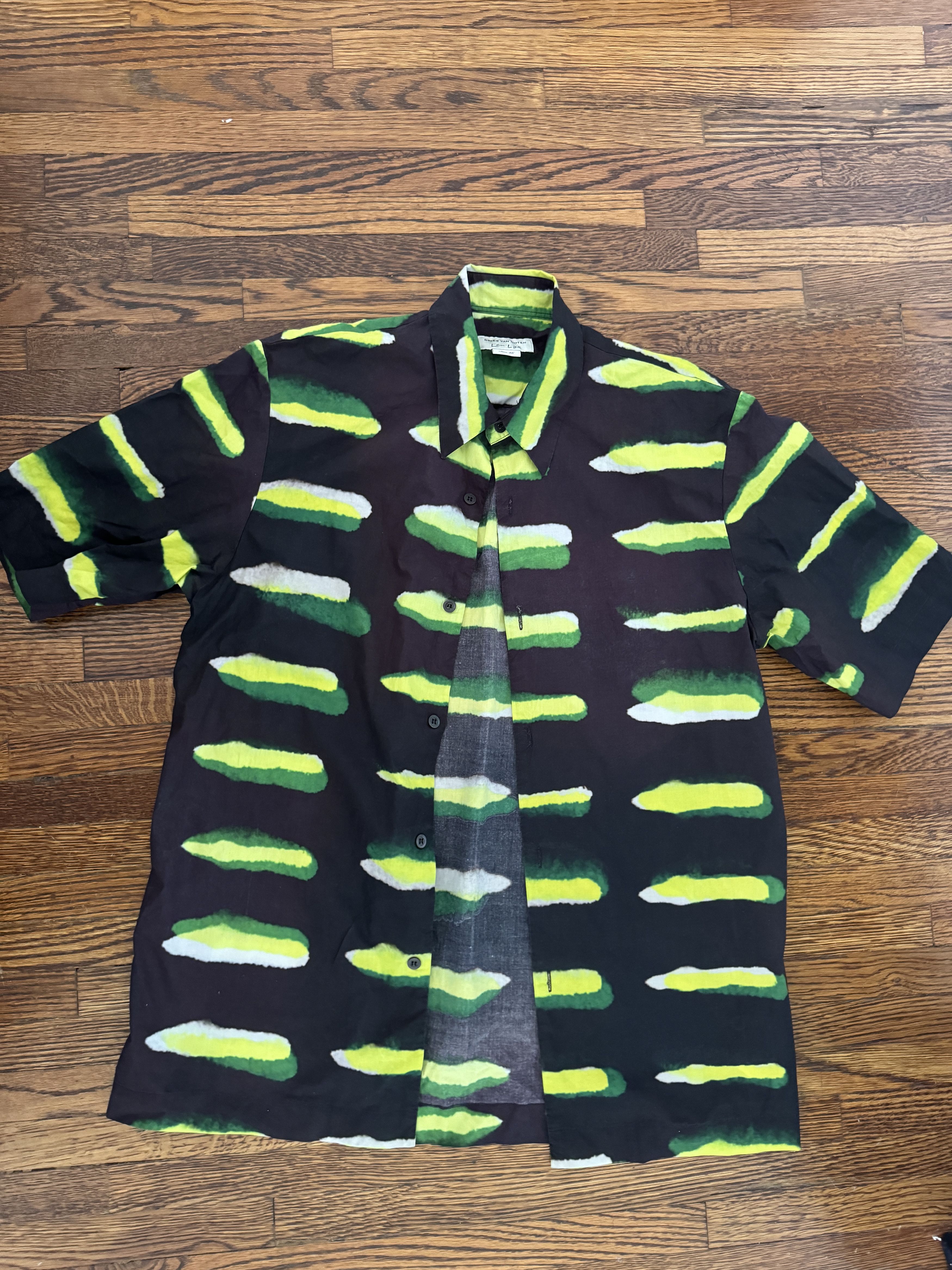 Dries Van Noten Dries Van Noten Len Lye Shirt | Grailed