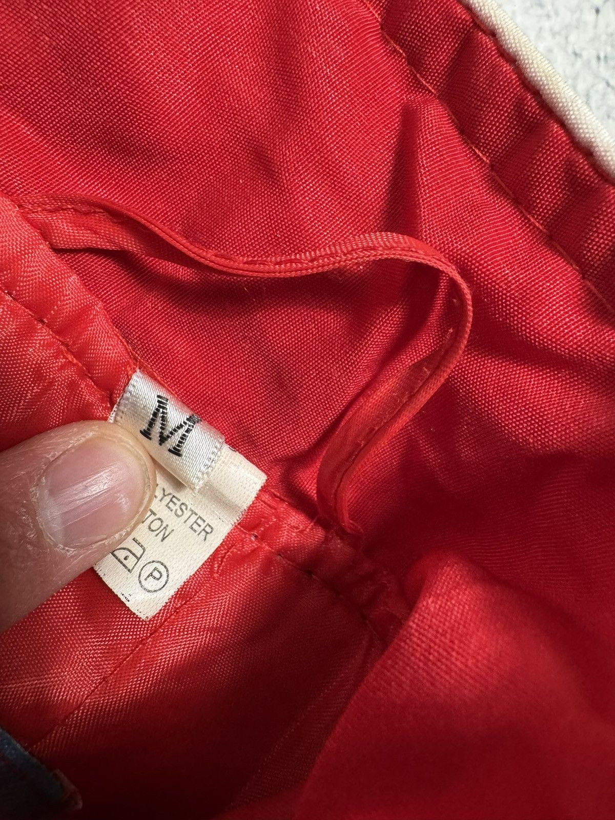 Vintage Bud Racing Nascar Bomber Jacket Size M Red Size US M / EU 48-50 / 2 - 8 Thumbnail