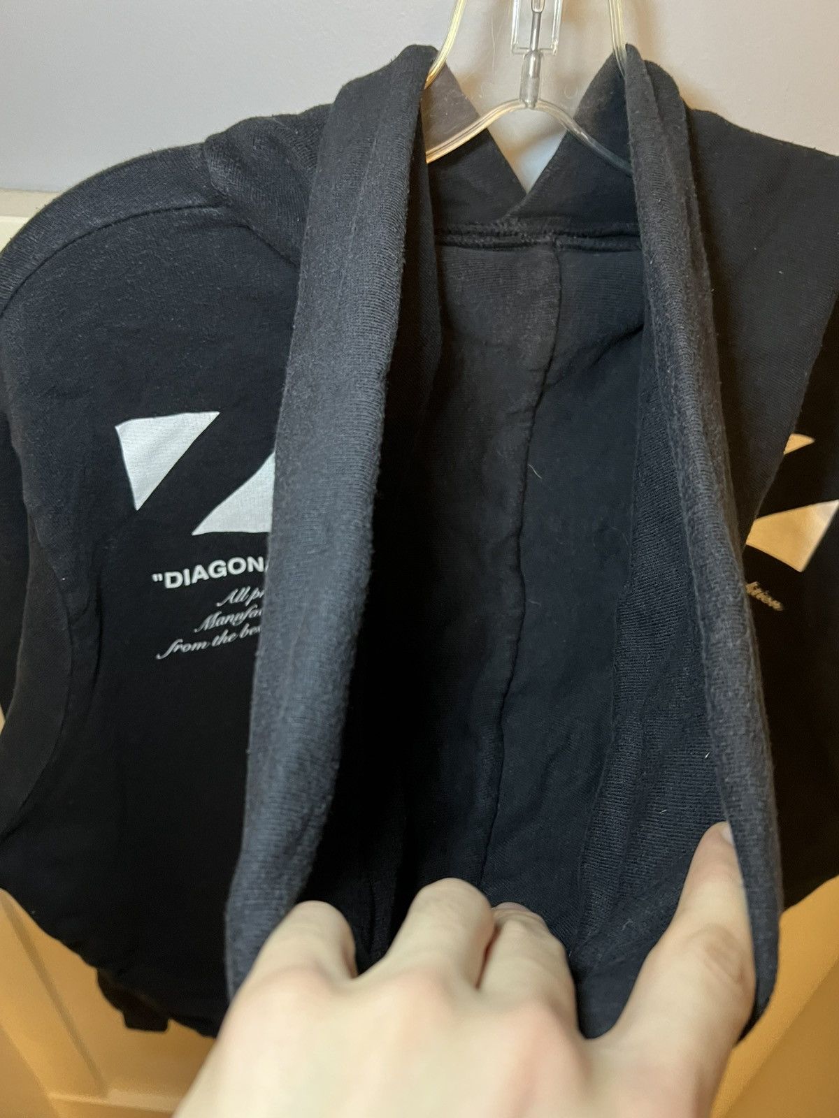 Off-White Off-White 01 Hoodie For All Collection SS17 Seasonal Edition Size US L / EU 52-54 / 3 - 16 Thumbnail
