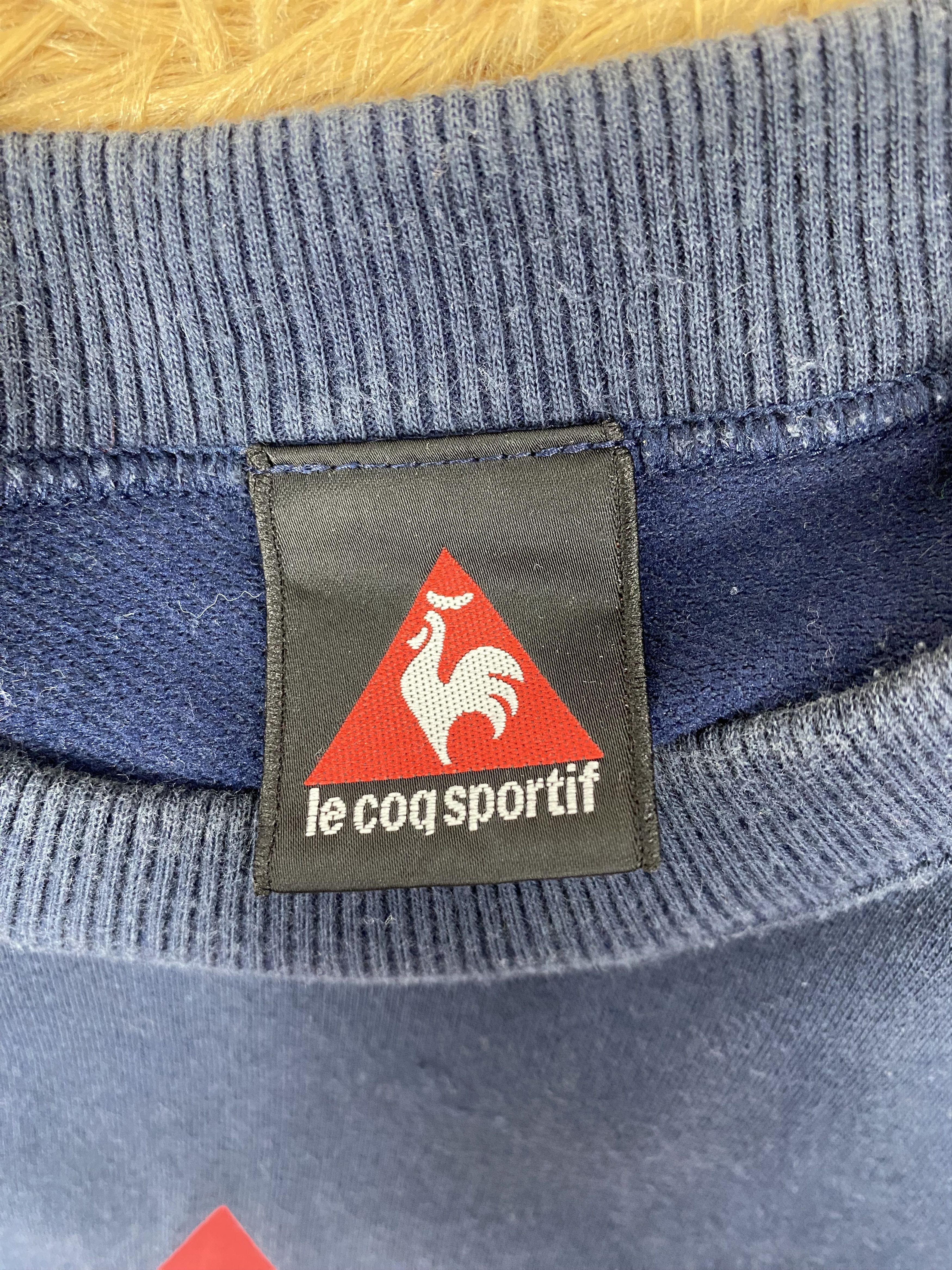 Le Coq Sportif Vintage Le Coq Sportif Big Logo T-Shirts PS0098 Size US S / EU 44-46 / 1 - 8 Thumbnail