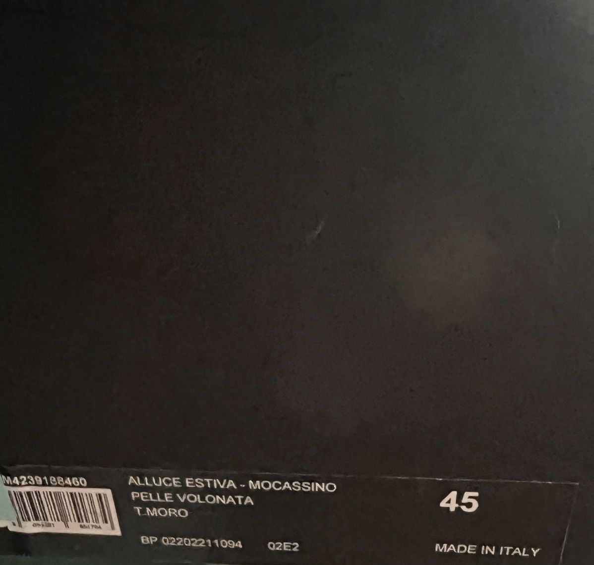 Marsell Marsell Aluce Estiva Mocassino Loafers Size US 12 / EU 45 - 10 Thumbnail