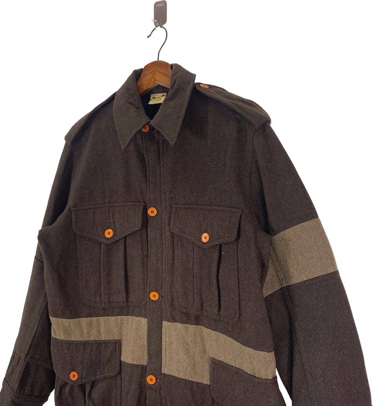 Japanese Brand × Vintage UP START JAPANESE BRAND WOOL JACKET Size US M / EU 48-50 / 2 - 3 Thumbnail