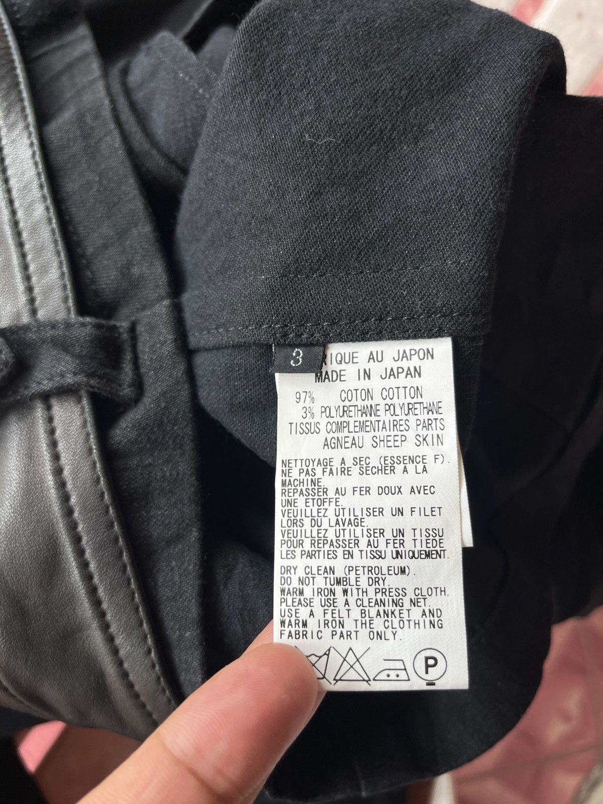 Yohji Yamamoto Yohji Yamamoto biker Jacket Size US M / EU 48-50 / 2 - 10 Thumbnail