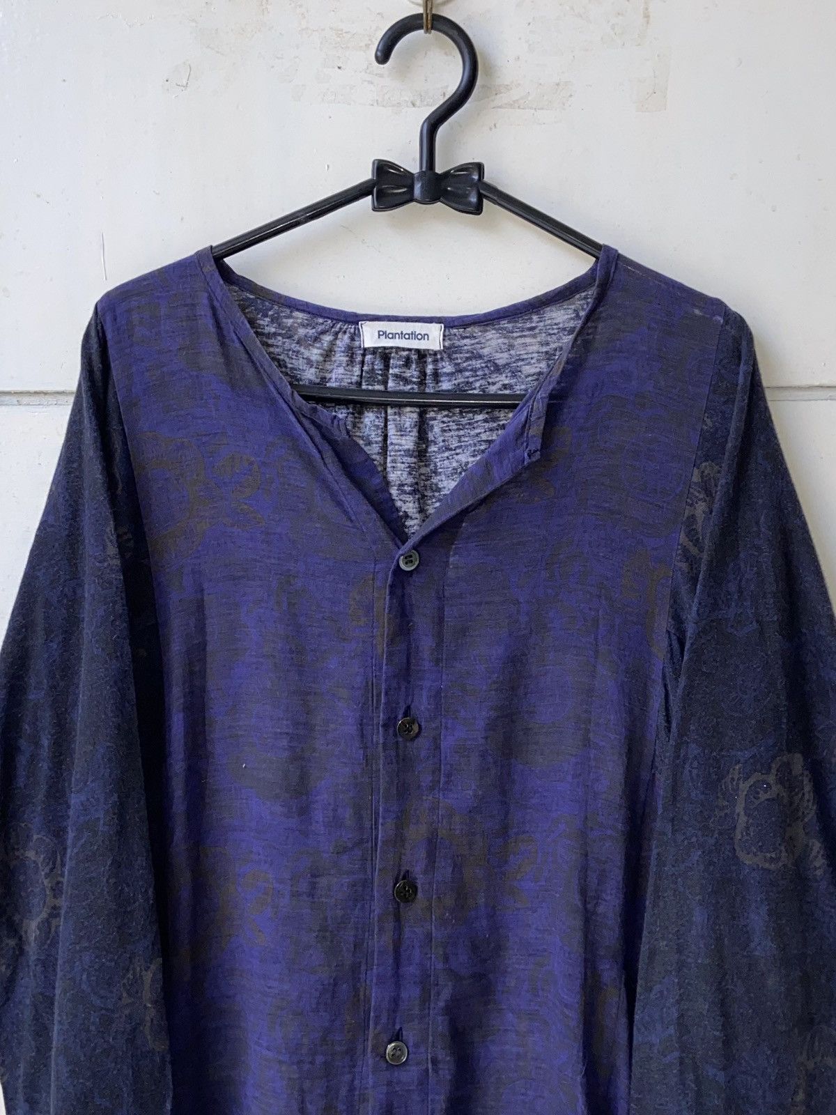 Issey Miyake PLANTATION Patterned Shirt Size US M / EU 48-50 / 2 - 3 Thumbnail