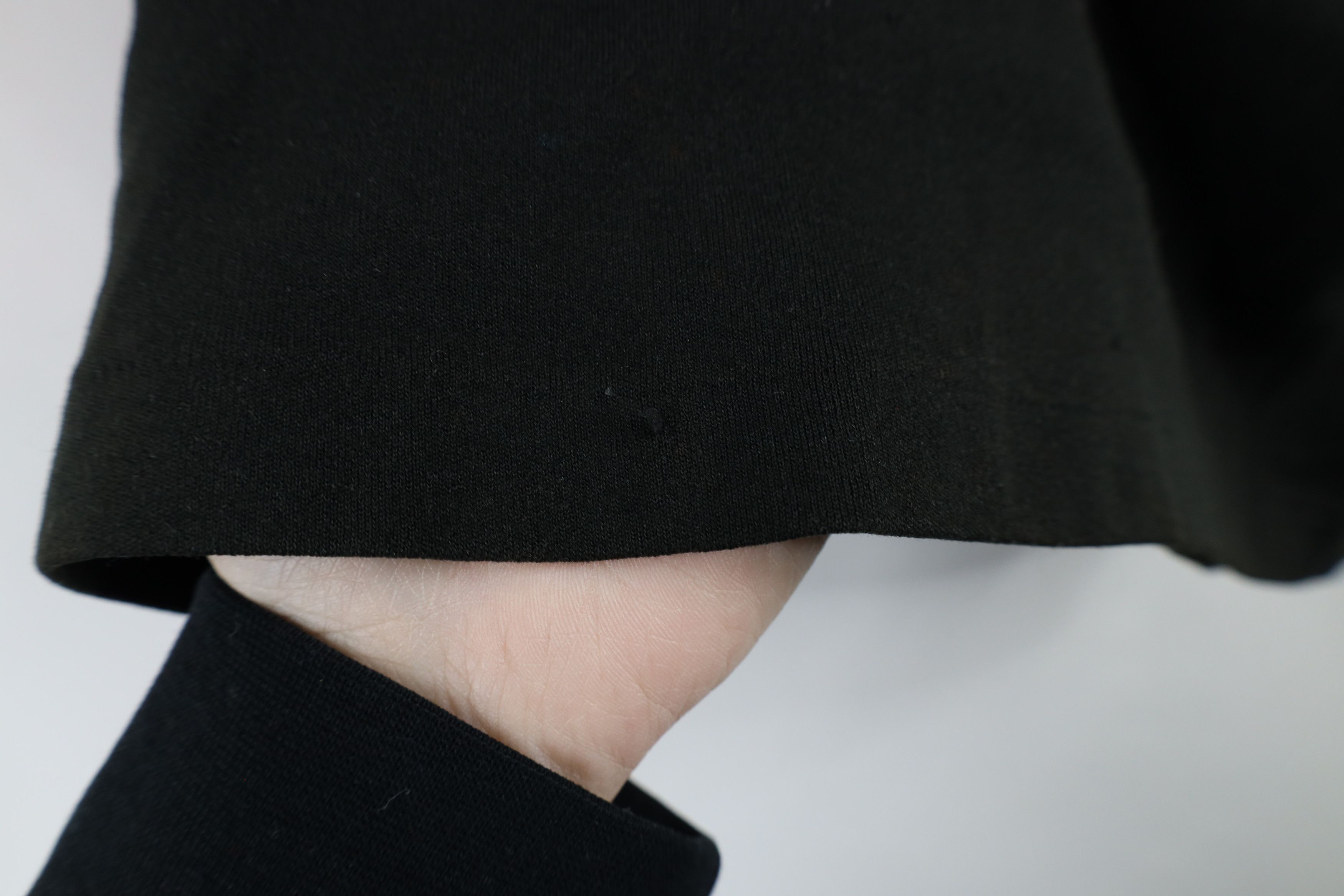 Vintage Vintage 60s 70s Streetwear Distressed Polo Shirt Black USA Size L / US 10 / IT 46 - 5 Thumbnail