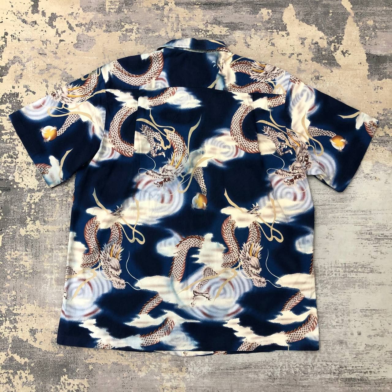 Other T299 STYLED BY RJC SUKAJAN DRAGON YAKUZA BOWLING SHIRTS Size US L / EU 52-54 / 3 - 2 Thumbnail