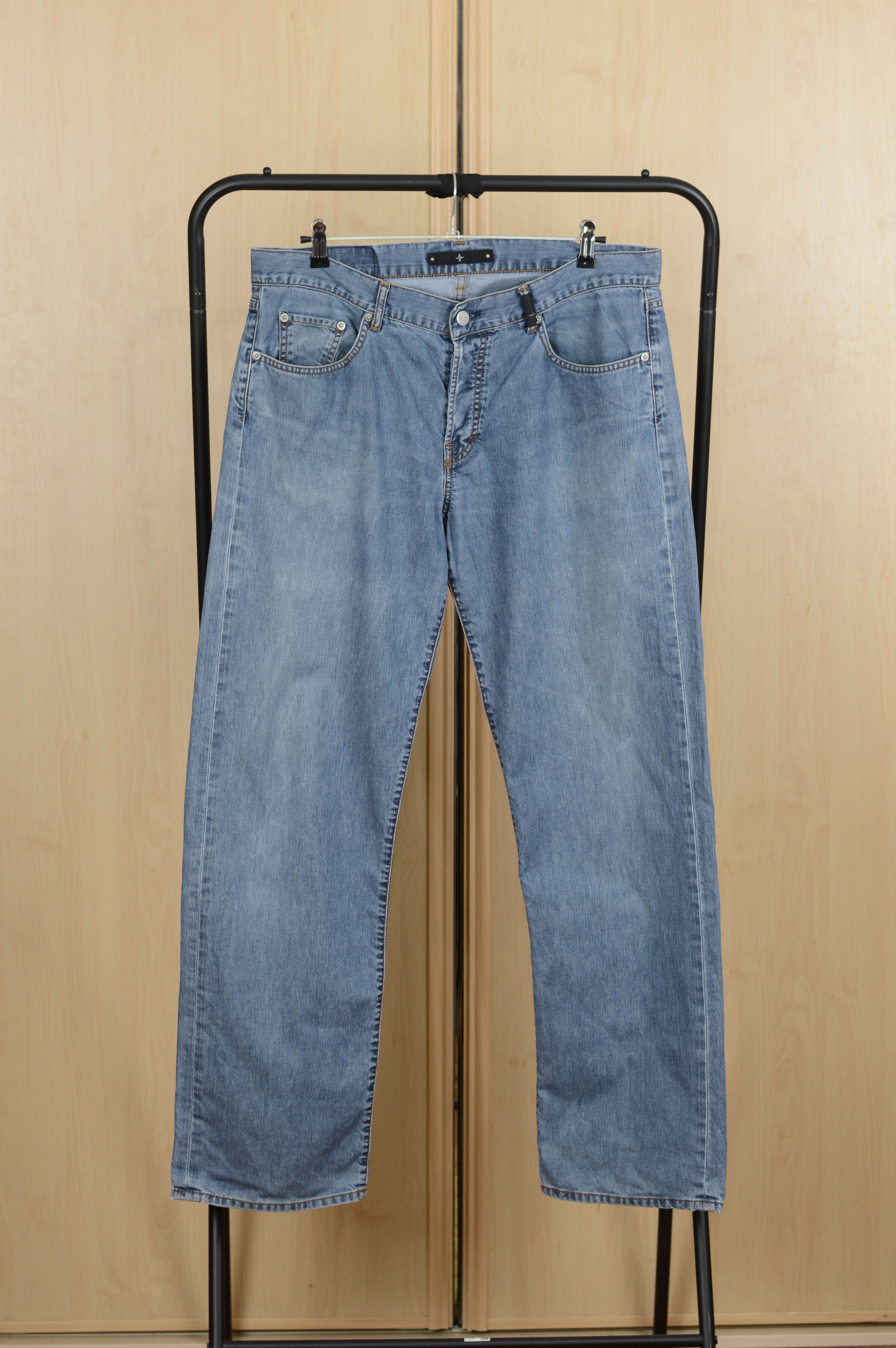 Stone Island Stone Island Denims Classic Light Blue Jeans Size 38 Size US 38 / EU 54 - 3 Thumbnail