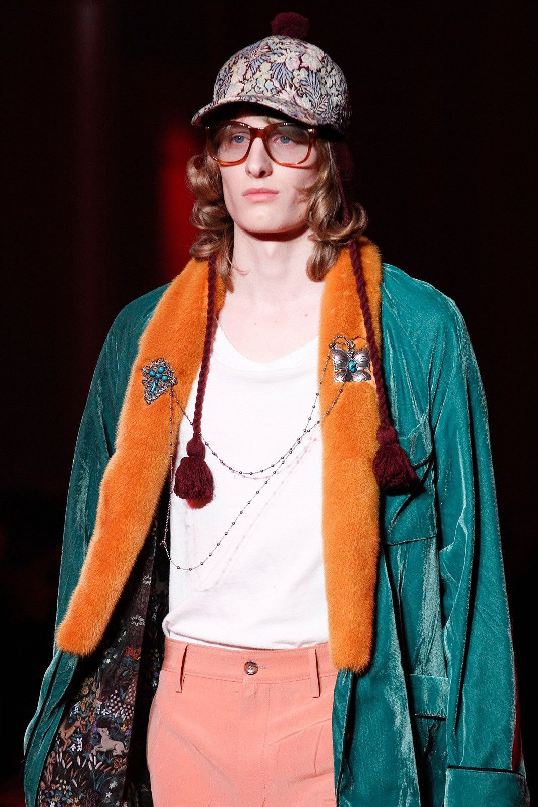 Gucci Gucci runway rare hat Size ONE SIZE - 6 Thumbnail