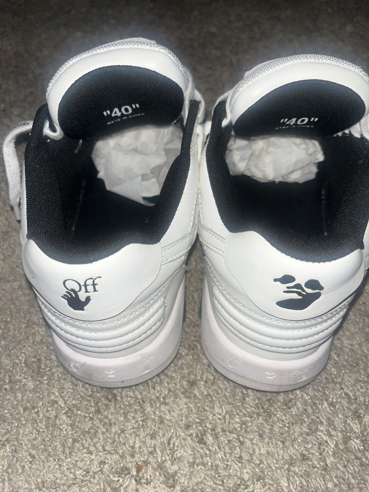 Off-White Out of office off whites Size US 7 / EU 40 - 4 Thumbnail