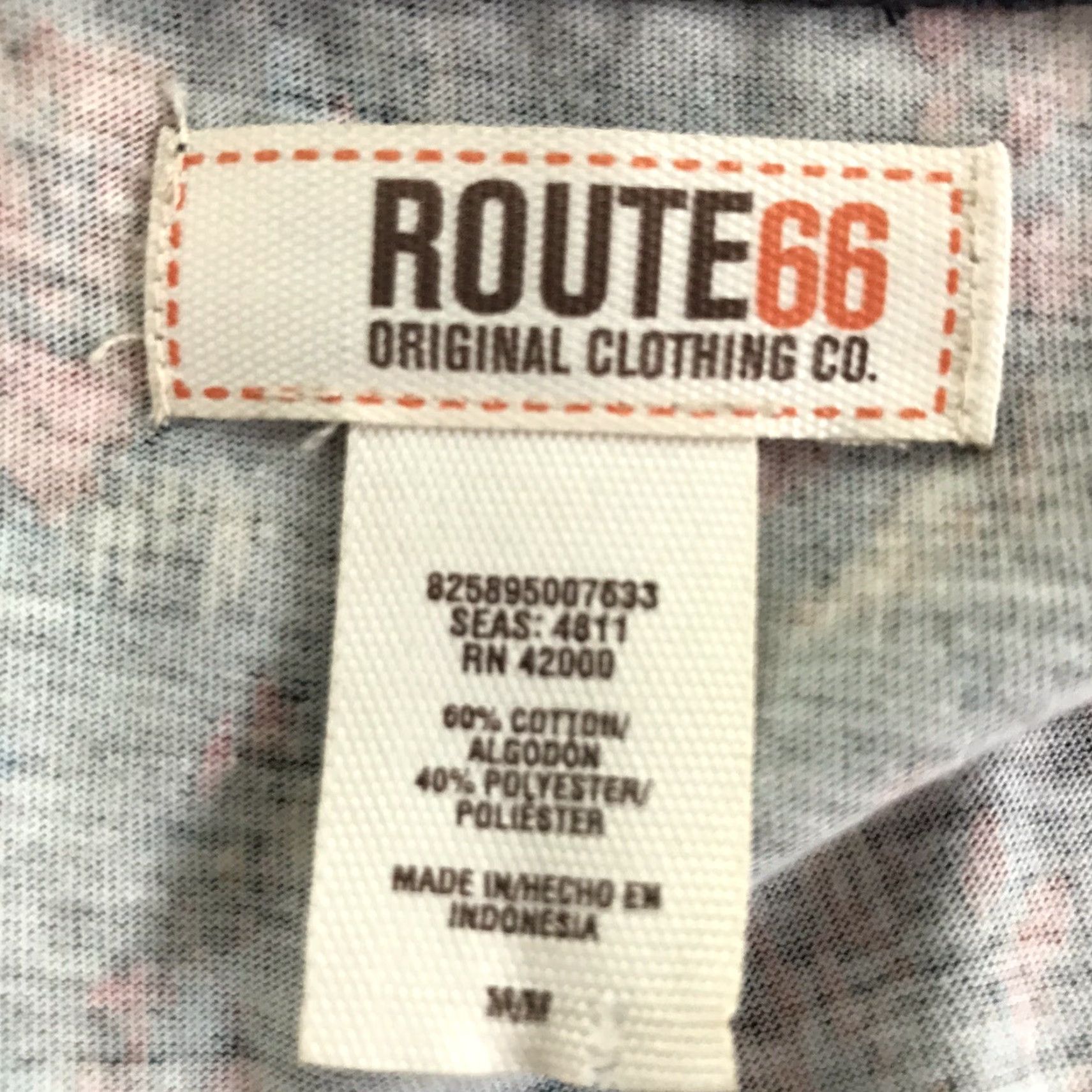Route 66 Route 66 Floral Knee-Length Shirt Dress Womens Size M Multicolor Lightweight Pockets Size M / US 6-8 / IT 42-44 - 3 Thumbnail