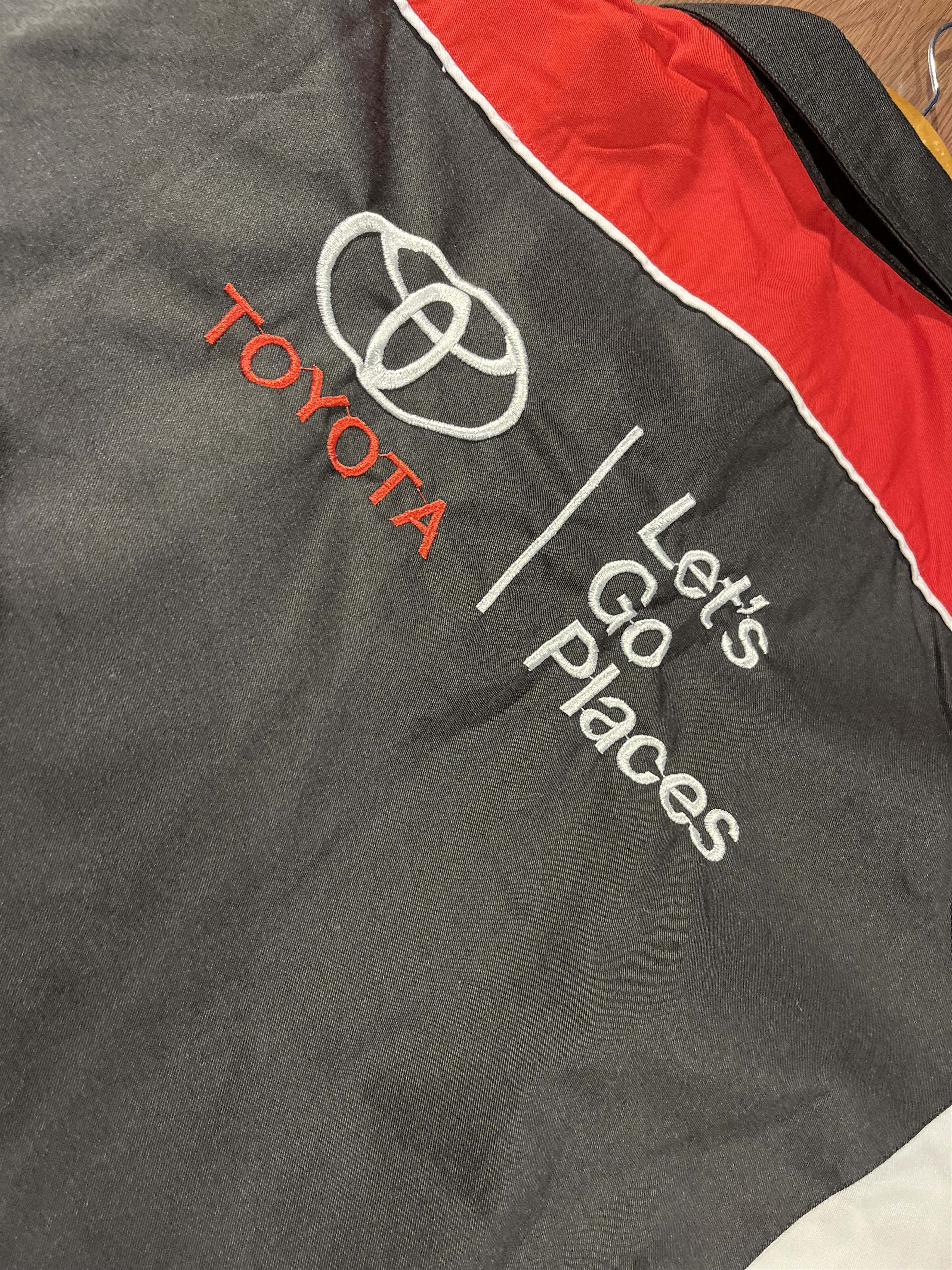 Vintage Toyota Racing Team Logo Workshirt Size US L / EU 52-54 / 3 - 2 Thumbnail