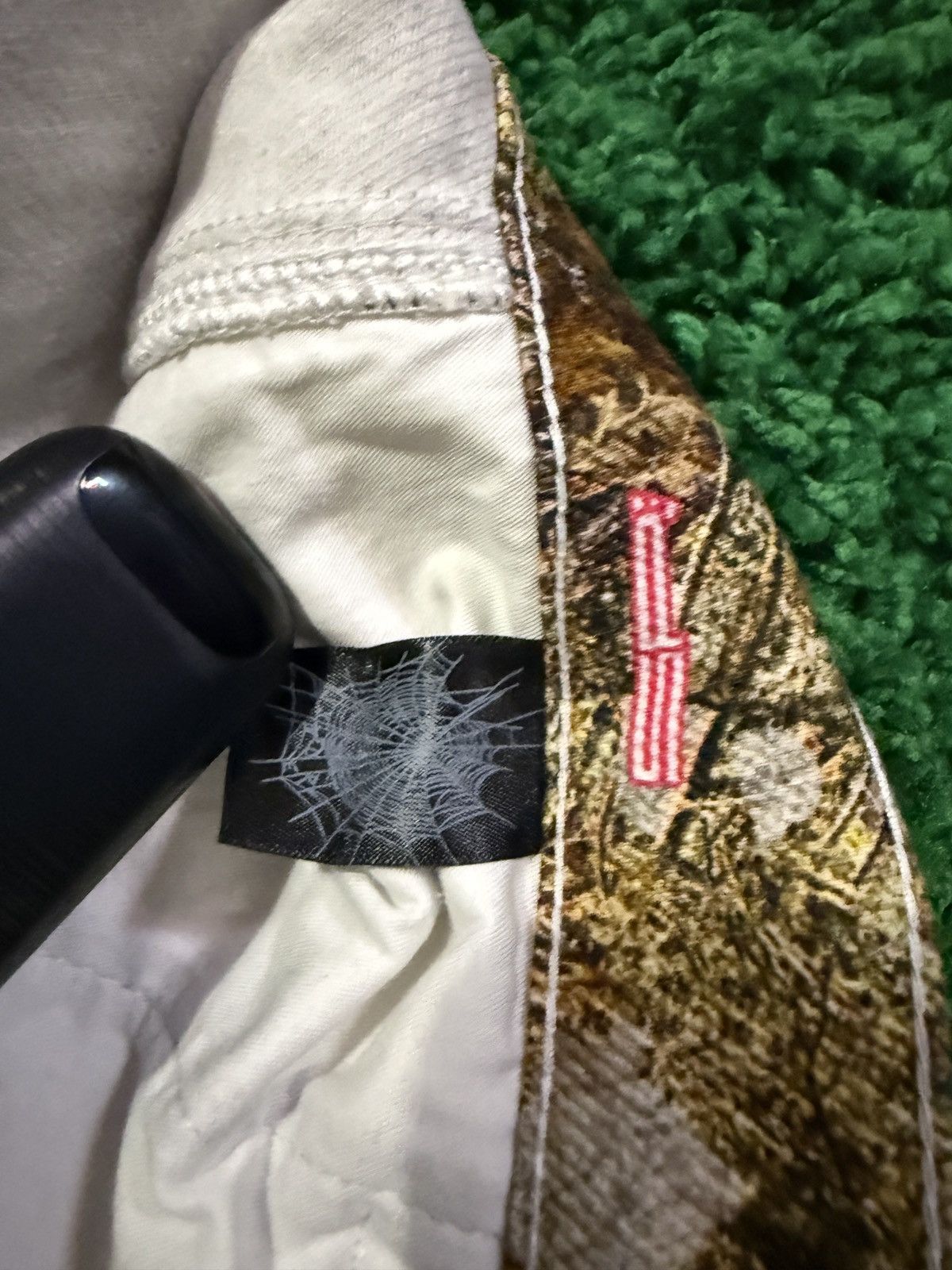 Sp5der Sp5der Worldwide Tree Camo Work Pants Size US 32 / EU 48 - 3 Thumbnail