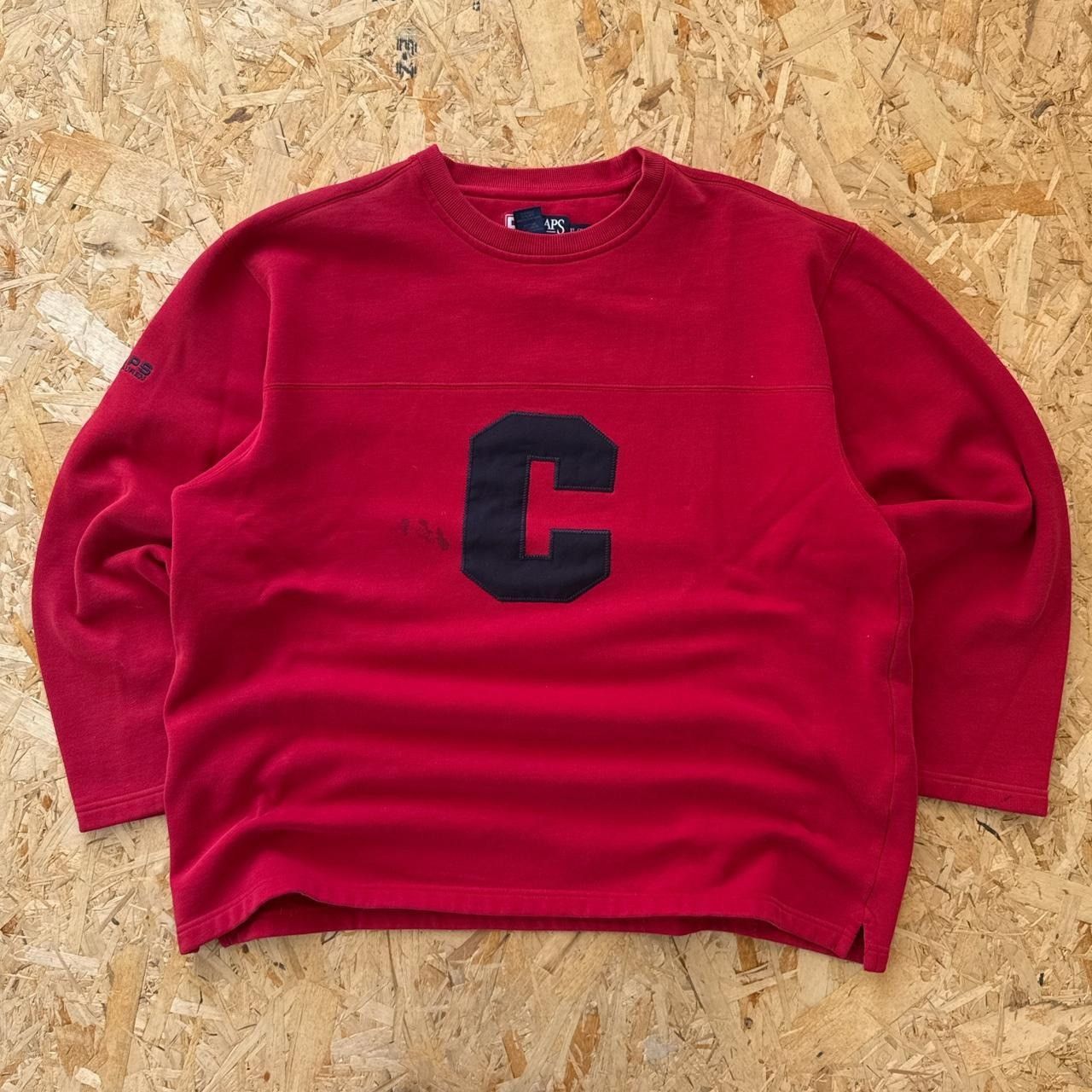 Polo Ralph Lauren × Vintage Vintage 90s Chaps Ralph Lauren Sweatshirt Size US XL / EU 56 / 4 - 1 Thumbnail
