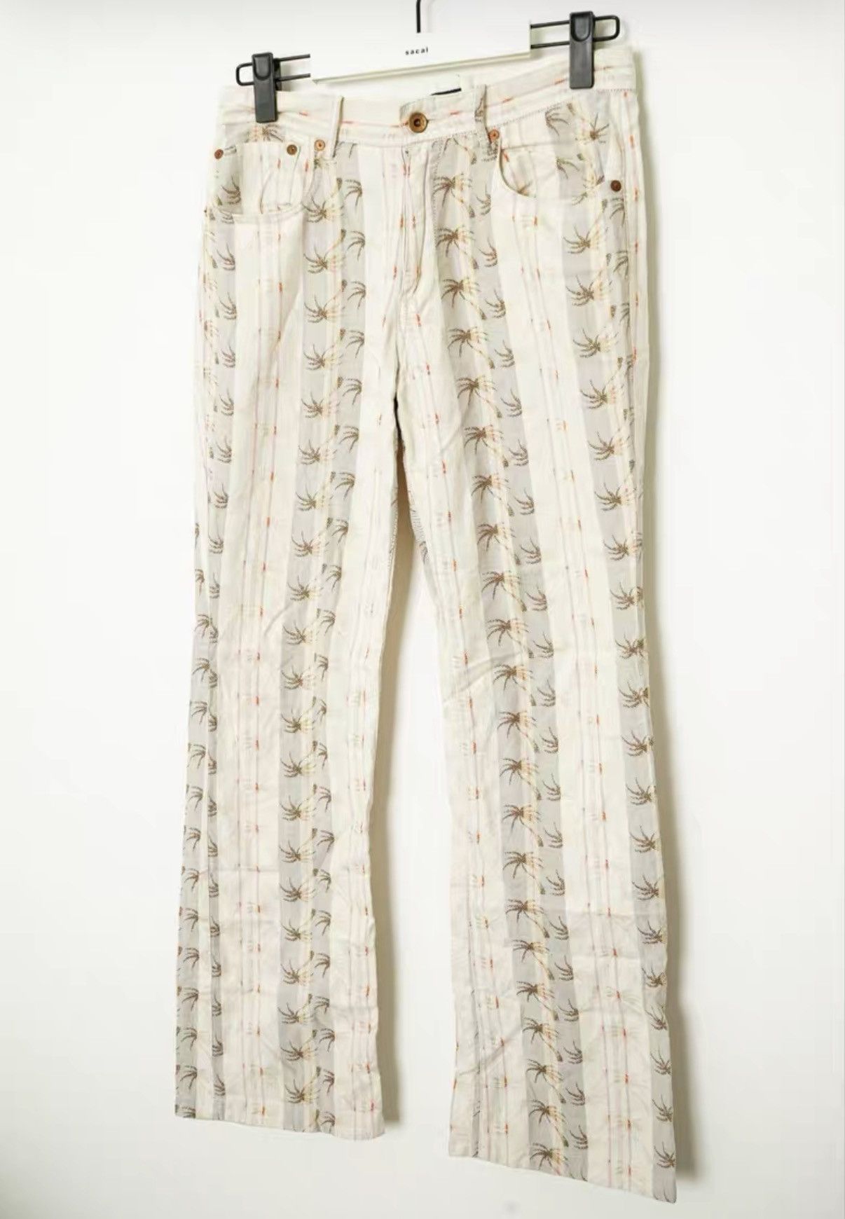 Kapital Kapital Vintage Embroidered Flared Pants Size US 34 / EU 50 - 2 Thumbnail