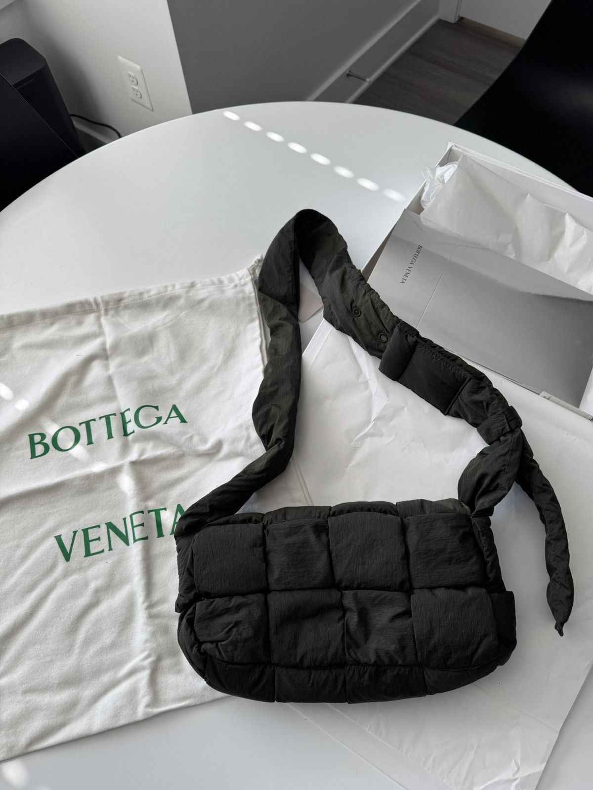 Bottega Veneta Bottega Veneta Padded Tech Cassette Size ONE SIZE - 2 Thumbnail