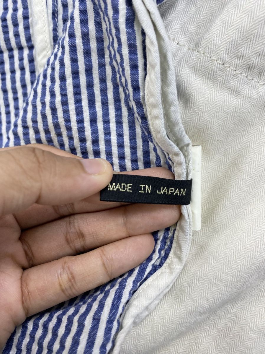 Big John × Japanese Brand × Vintage Vintage Big John Striped Blazer Style Jacket Size US M / EU 48-50 / 2 - 11 Thumbnail