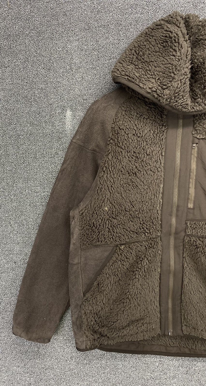 Uniqlo × White Mountaineering White Mountaineering Uniqlo Hooded Deep Pile Classic Jacket Size US M / EU 48-50 / 2 - 3 Thumbnail