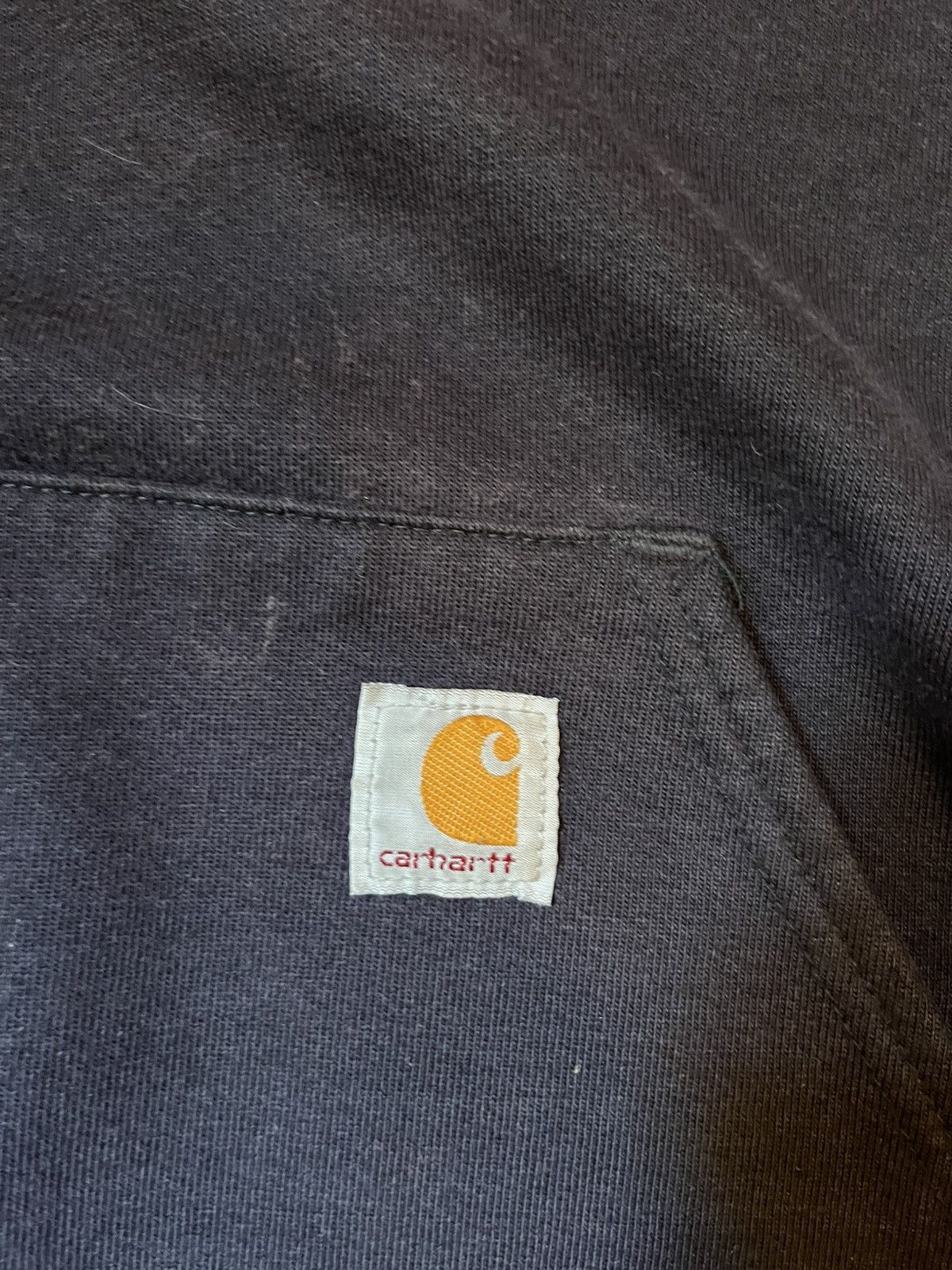 Carhartt Vintage Carhartt Pullover Hoodie Size US L / EU 52-54 / 3 - 4 Thumbnail