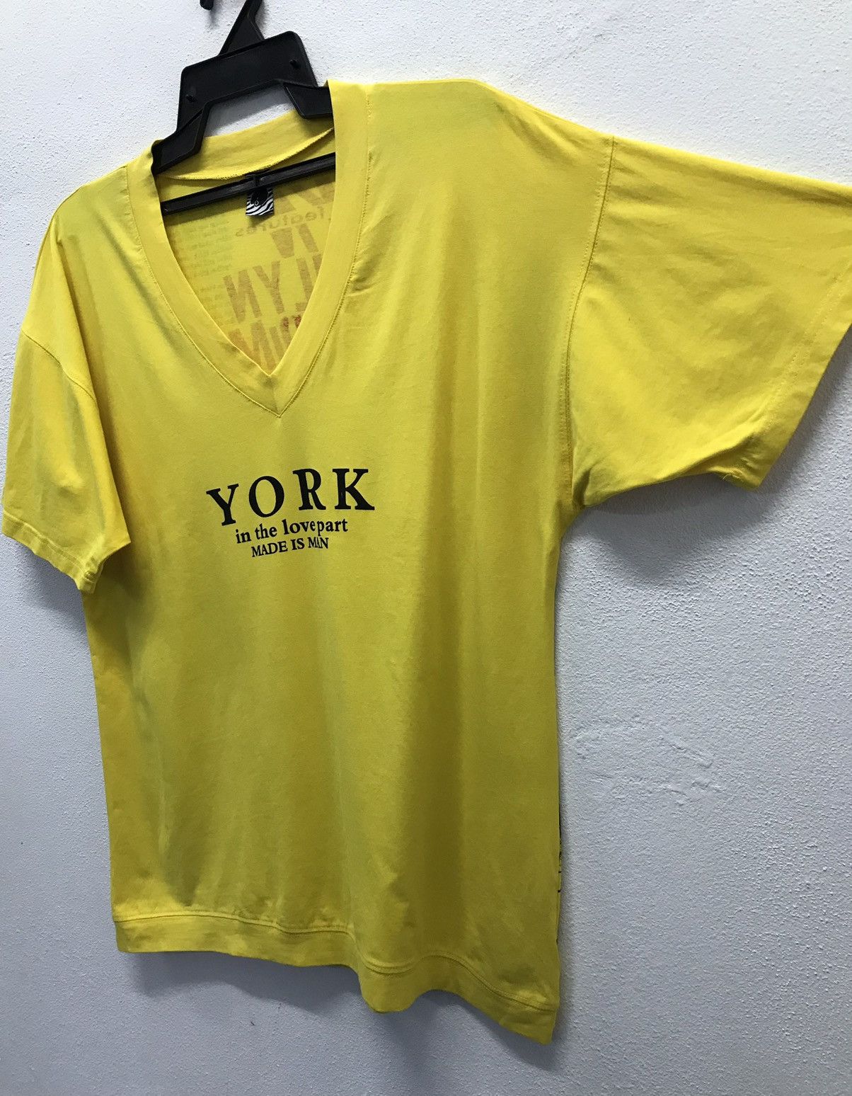 Japanese Brand × Vintage Baby Shoop York in the love part Made Is Man Shirt Size US L / EU 52-54 / 3 - 5 Thumbnail
