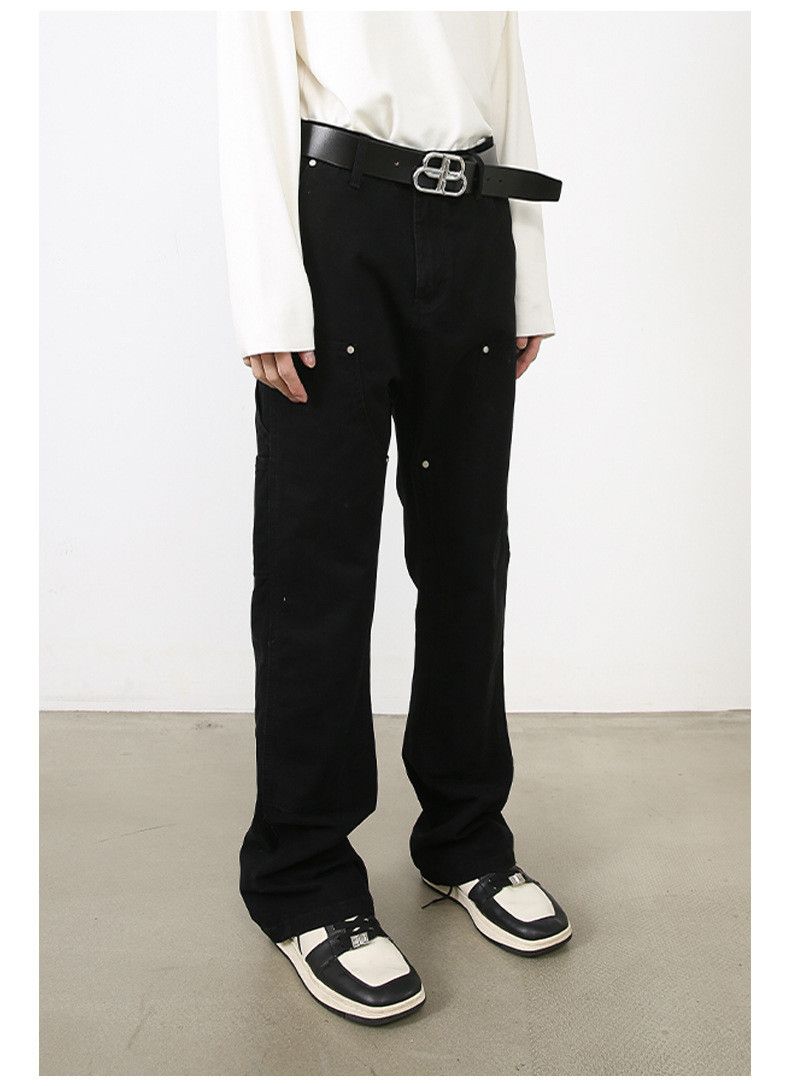 Japanese Brand × Jean American retro men's loose cargo jeans Size US 32 / EU 48 - 4 Thumbnail