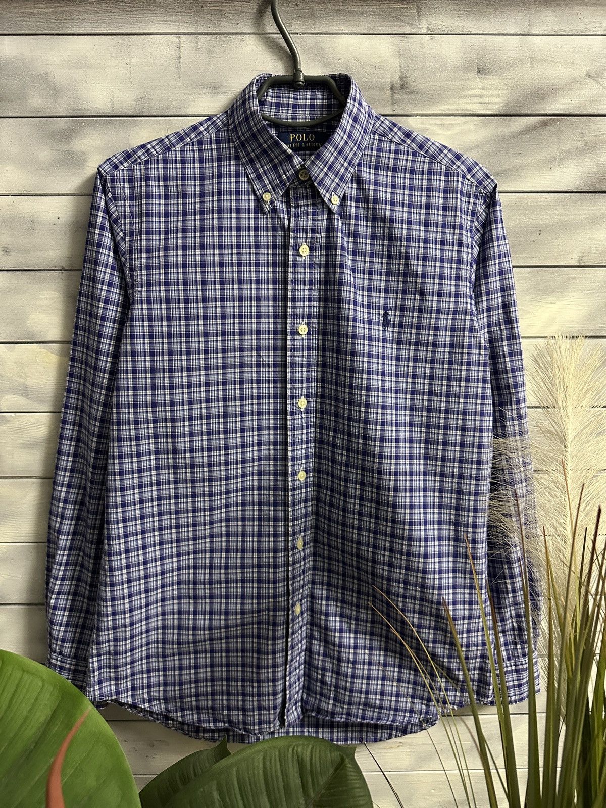 Polo Ralph Lauren Luxury Shirt Button Polo Ralph Lauren In a cage Size S Size US S / EU 44-46 / 1 - 1 Thumbnail